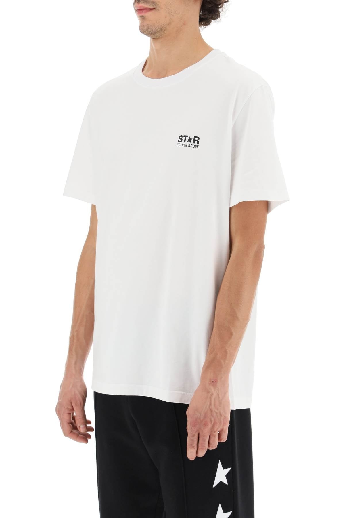 Golden Goose Golden Goose Big Star Print T-Shirt | luosophy