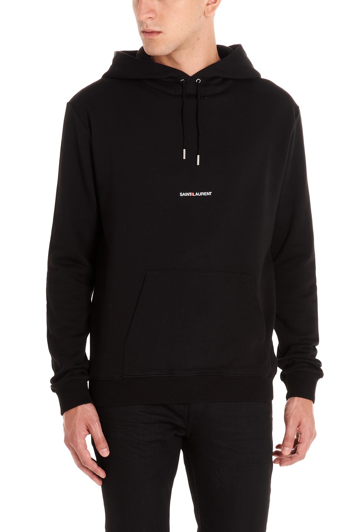 'Saint Laurent Rive Gauche' hoodie - 2
