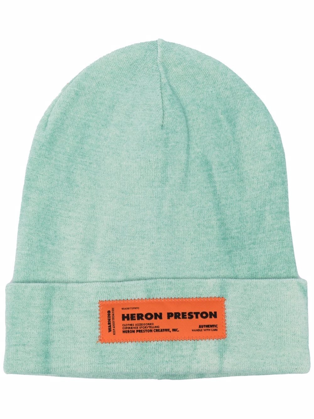 logo-patch beanie - 1