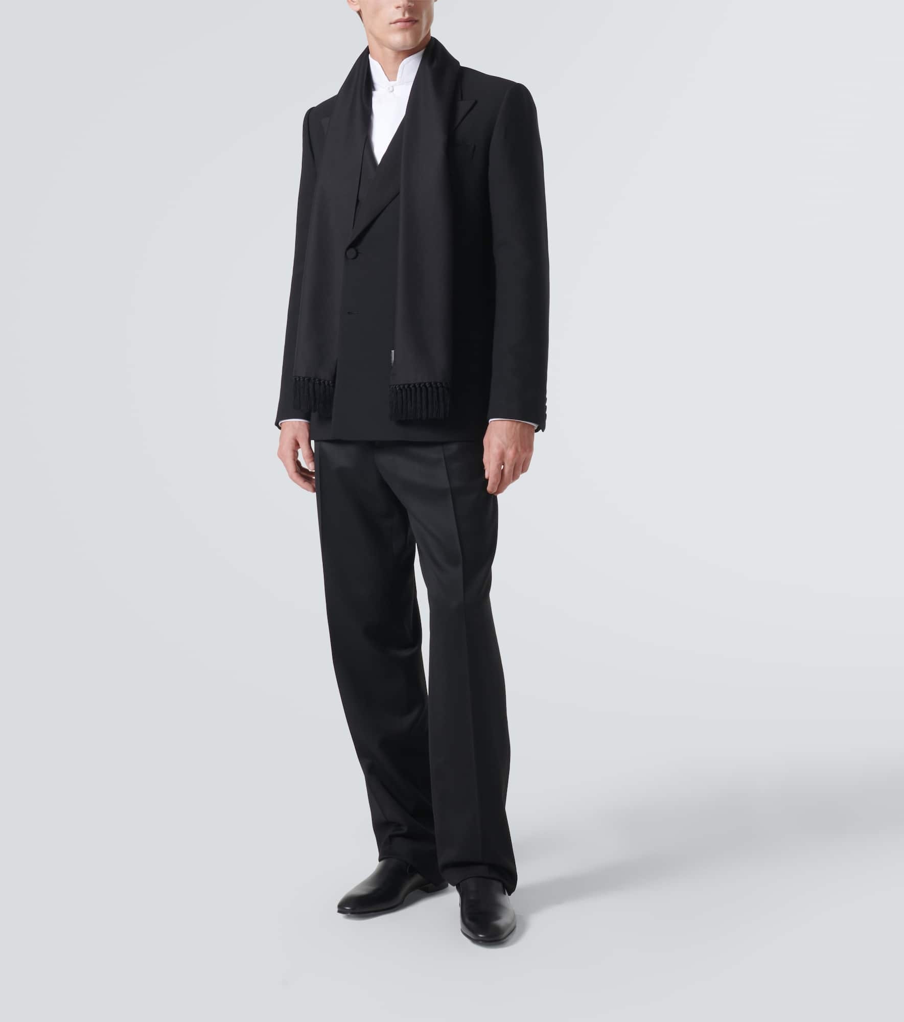 Cotton tuxedo shirt - 2