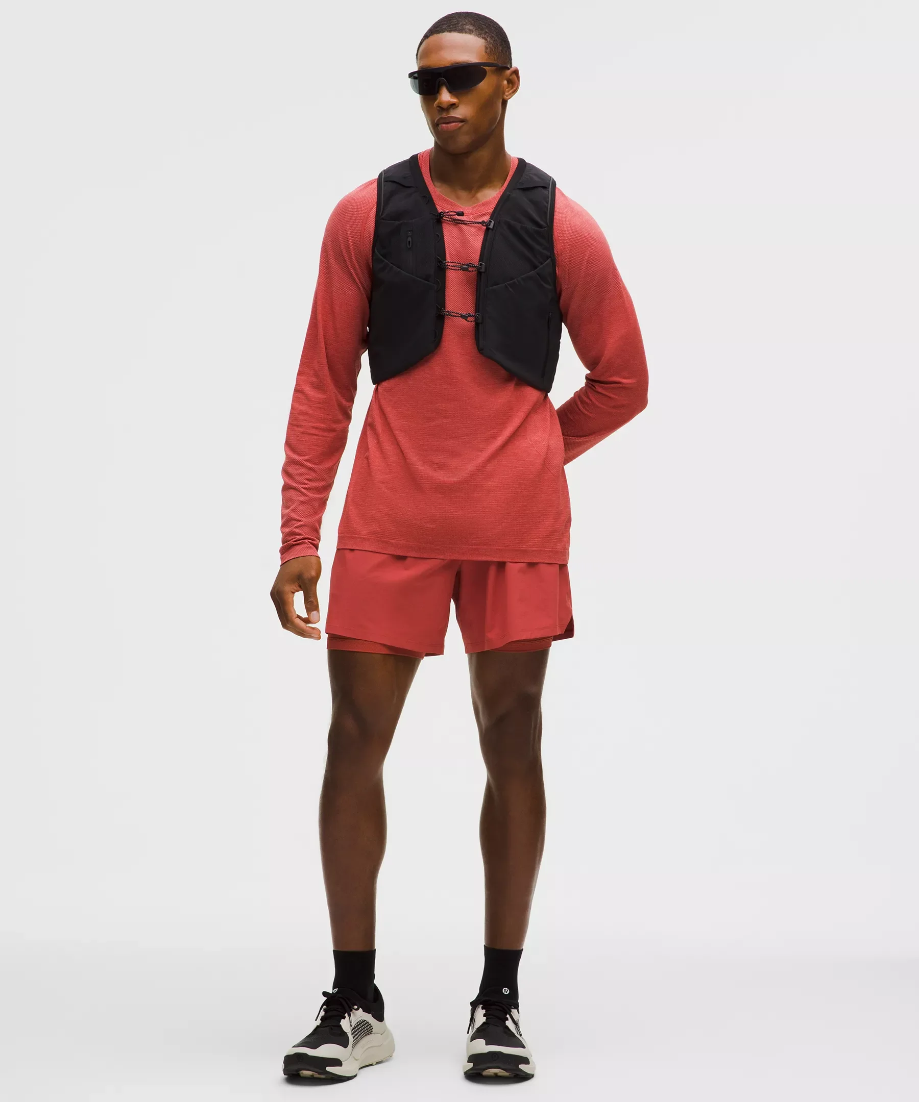 Mile Maker Ripstop Lined Short 6" - 1