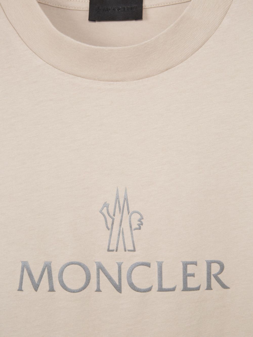 logo-print T-shirt - 3