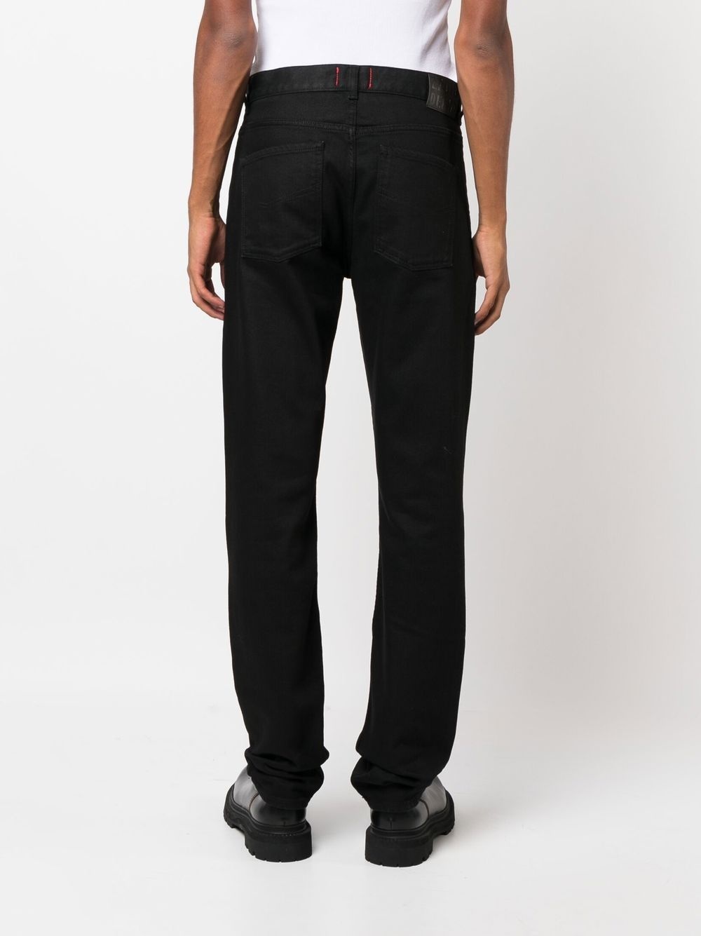 straight-leg jeans - 4