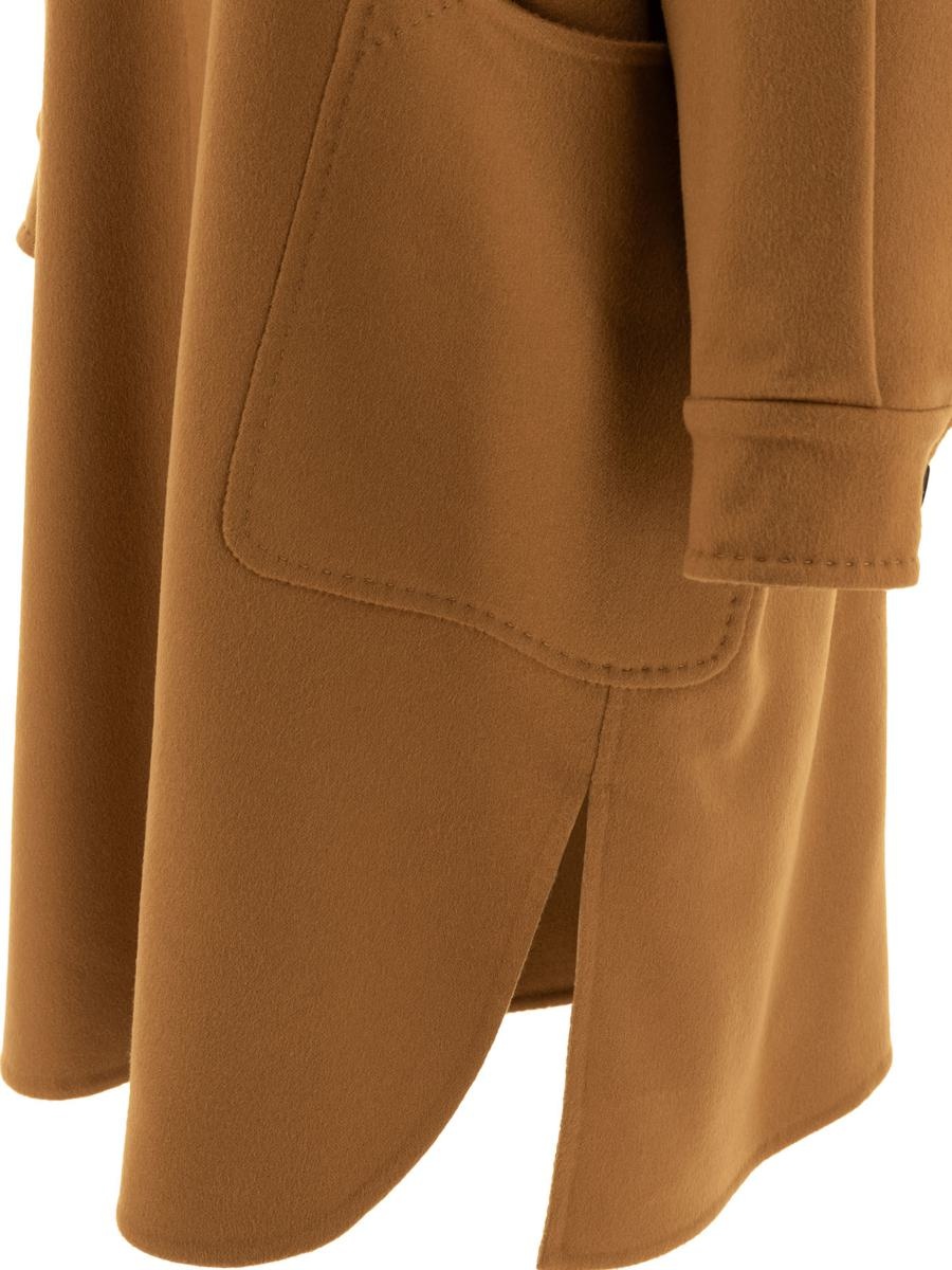 Max Mara Oversize Coat In Cashmere - 4