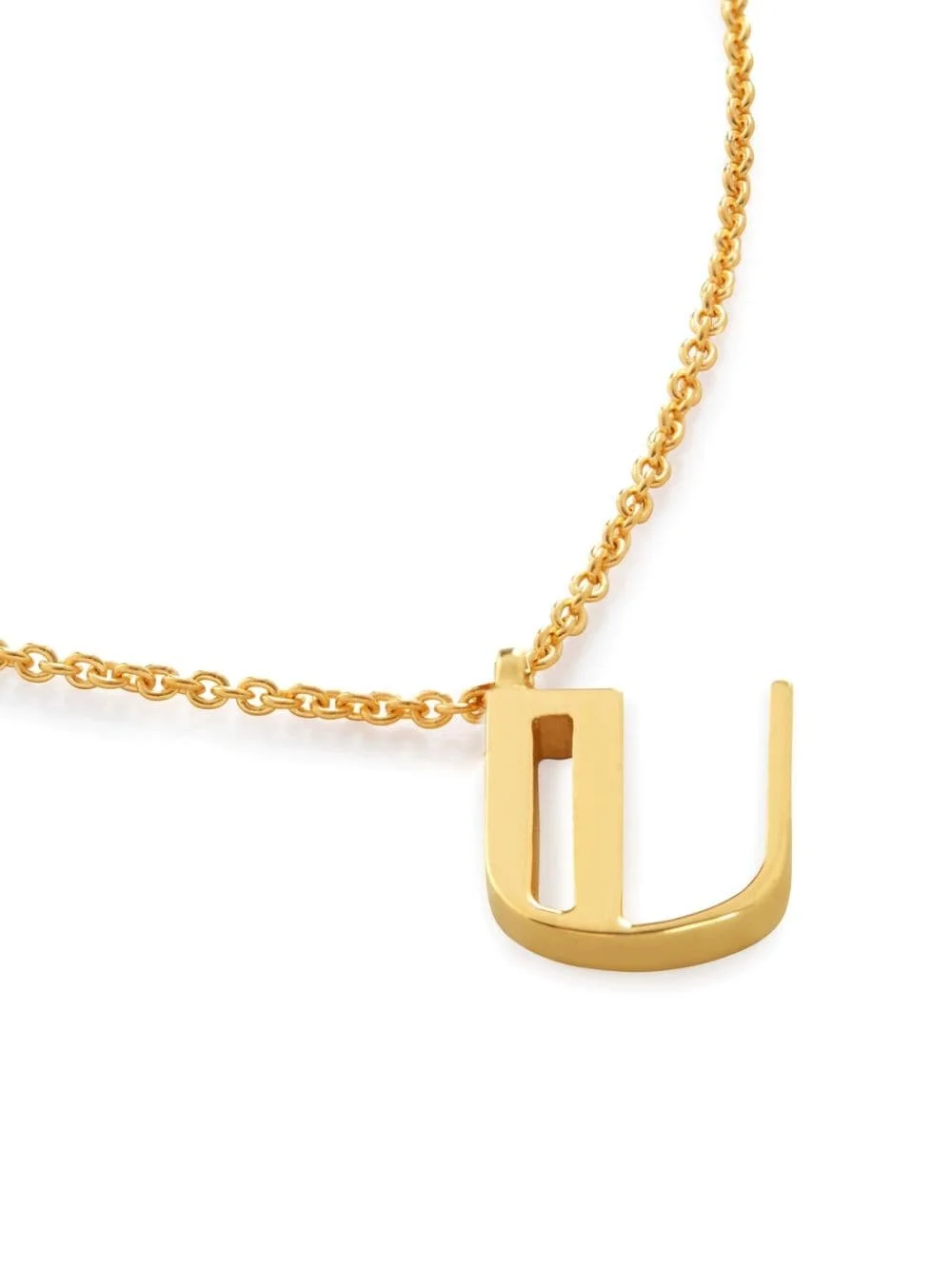 Alphabet U necklace - 1