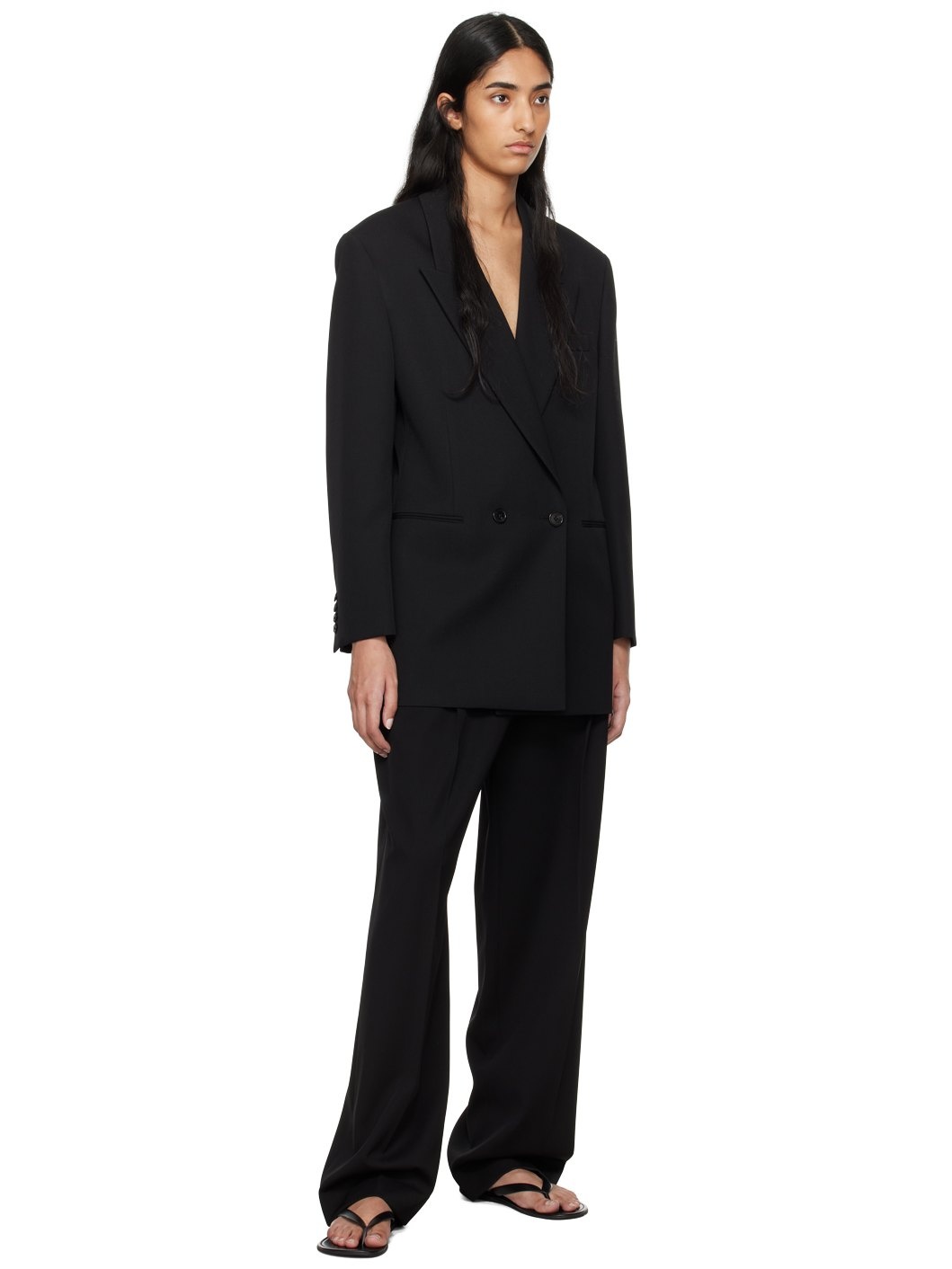 Black Lonan Trousers - 4