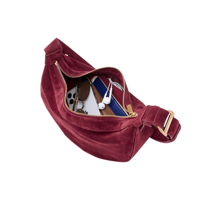 Juliette Suede Luna Bag 7