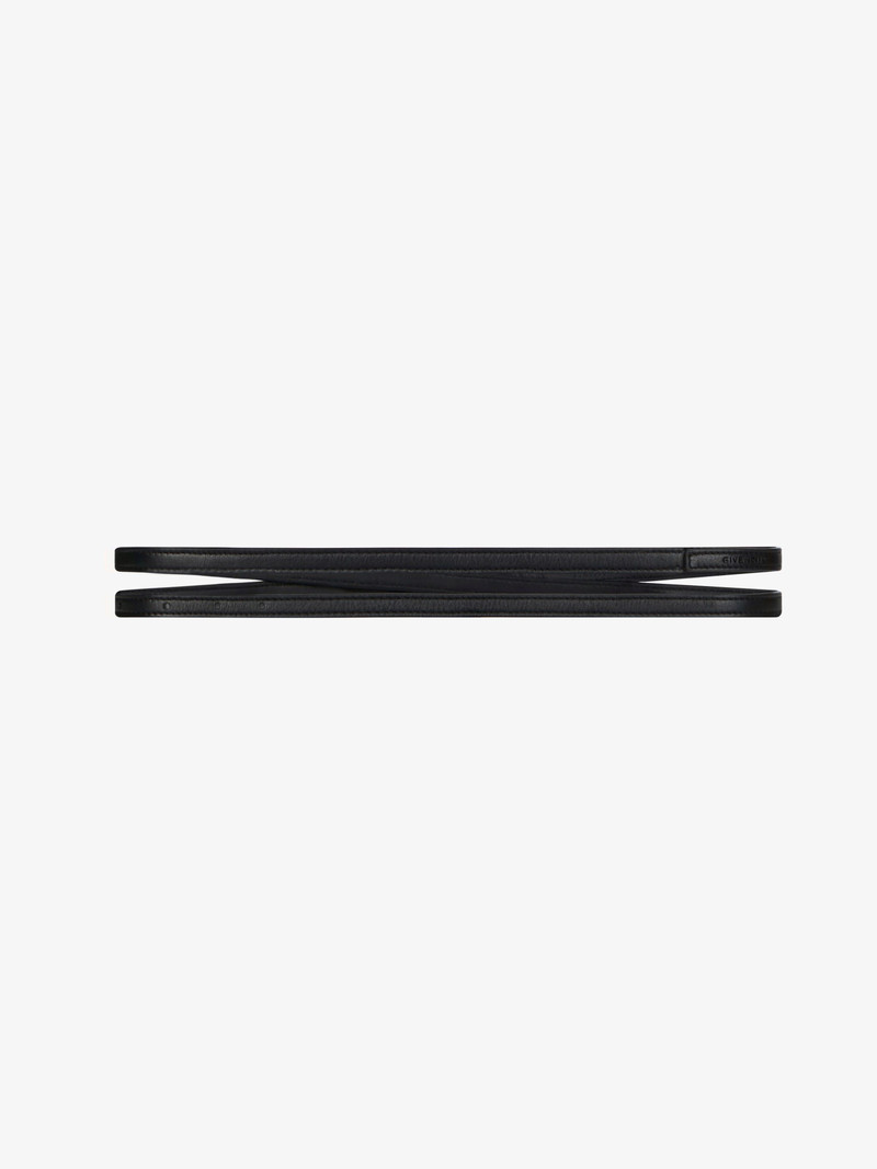 Givenchy VOYOU DOUBLE WRAP BELT IN LEATHER outlook