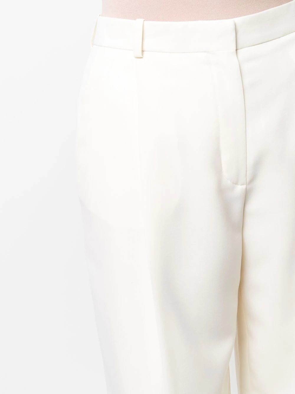 flared wide-leg trousers - 6