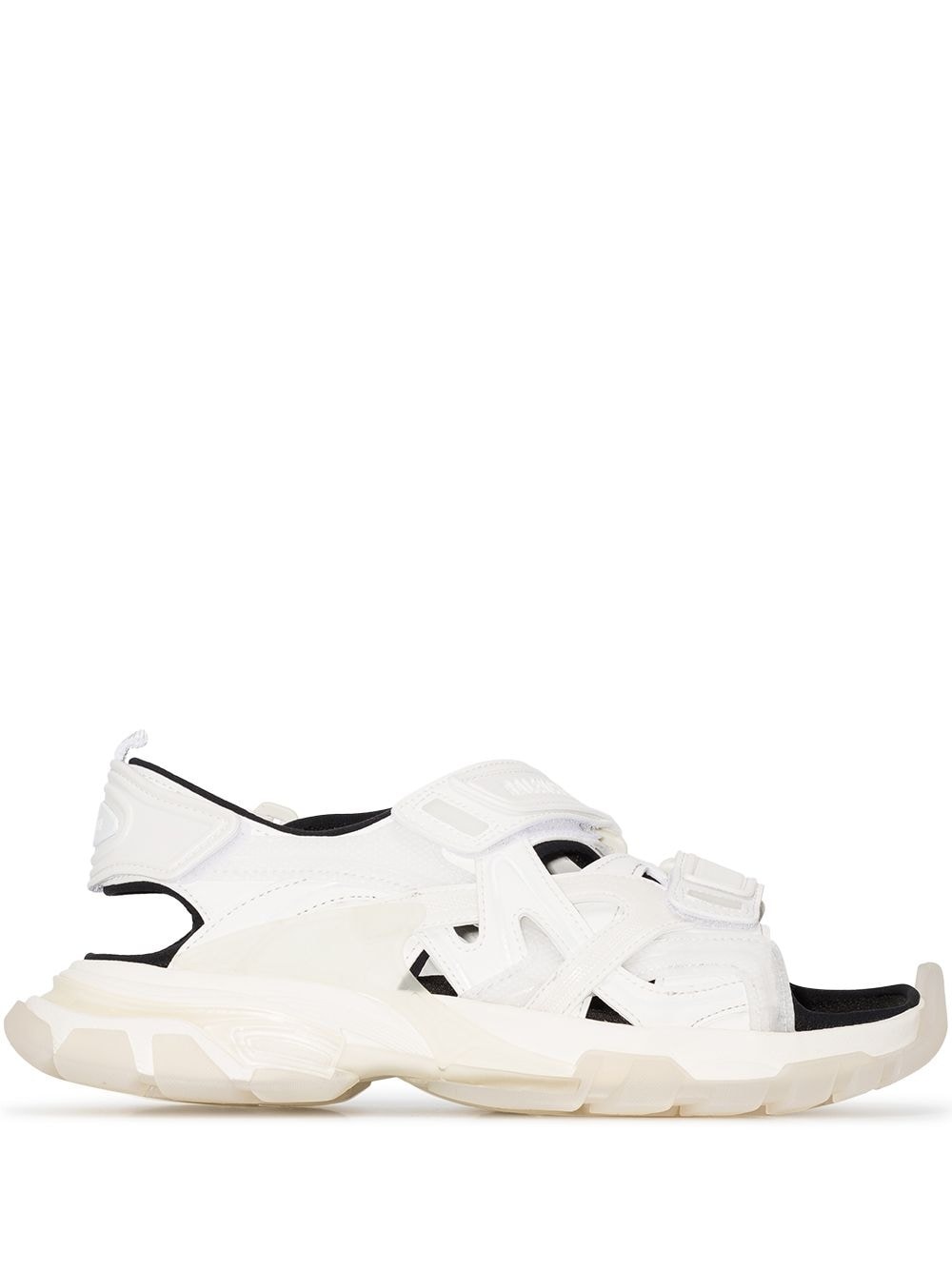 Track touch-strap sandals - 1