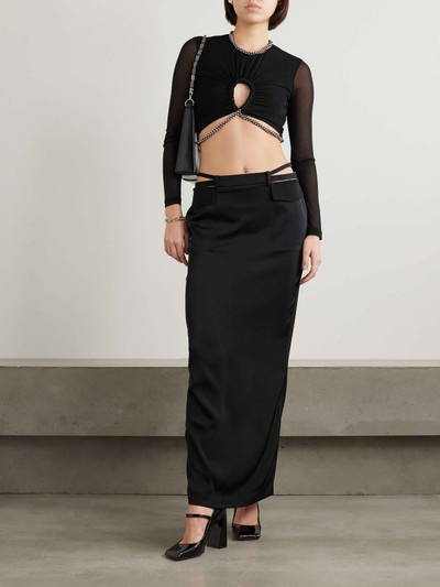 Dion Lee Crepe maxi skirt outlook