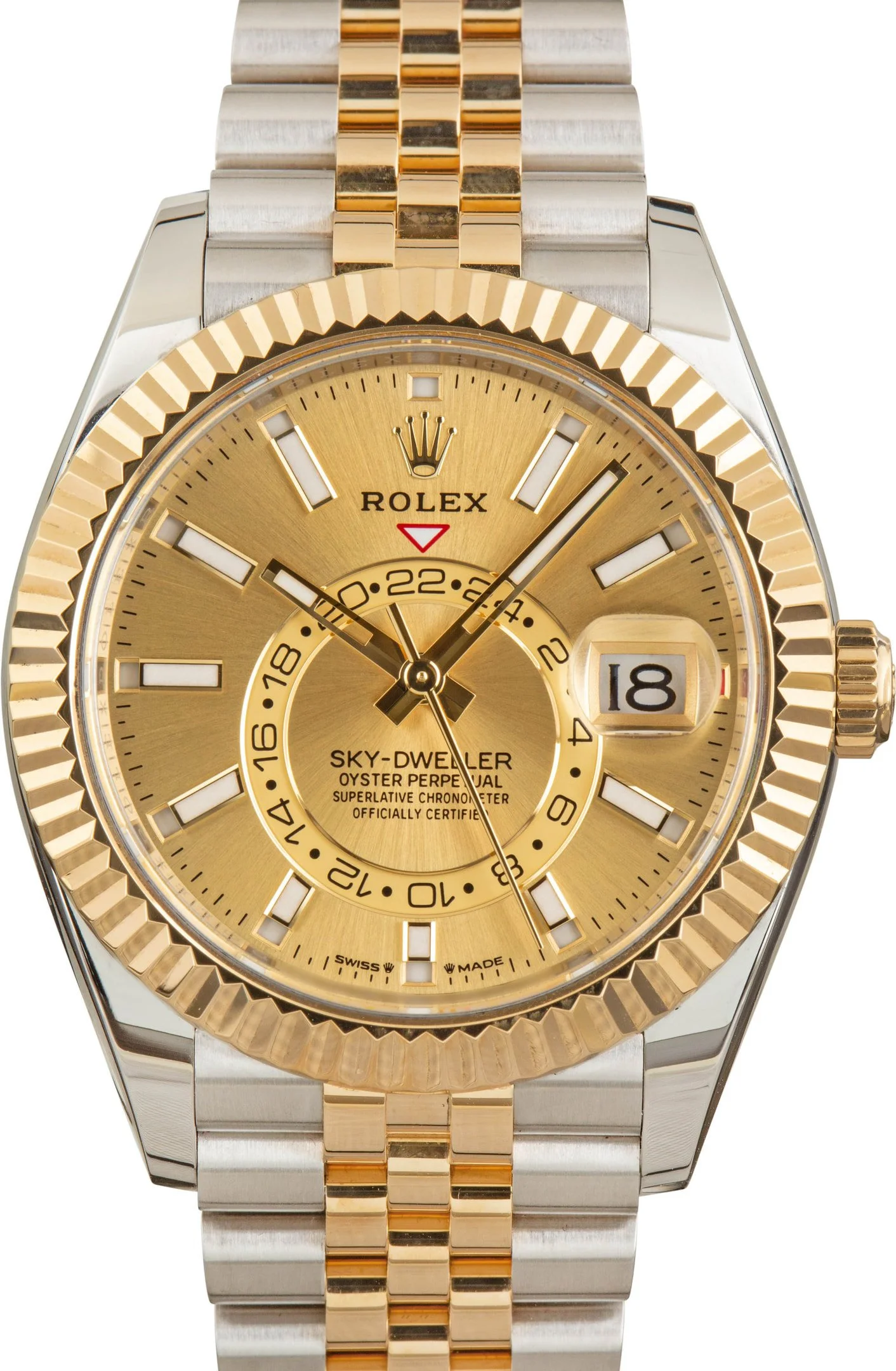 Used Rolex Sky-Dweller Ref 336933 Champagne Dial - 1