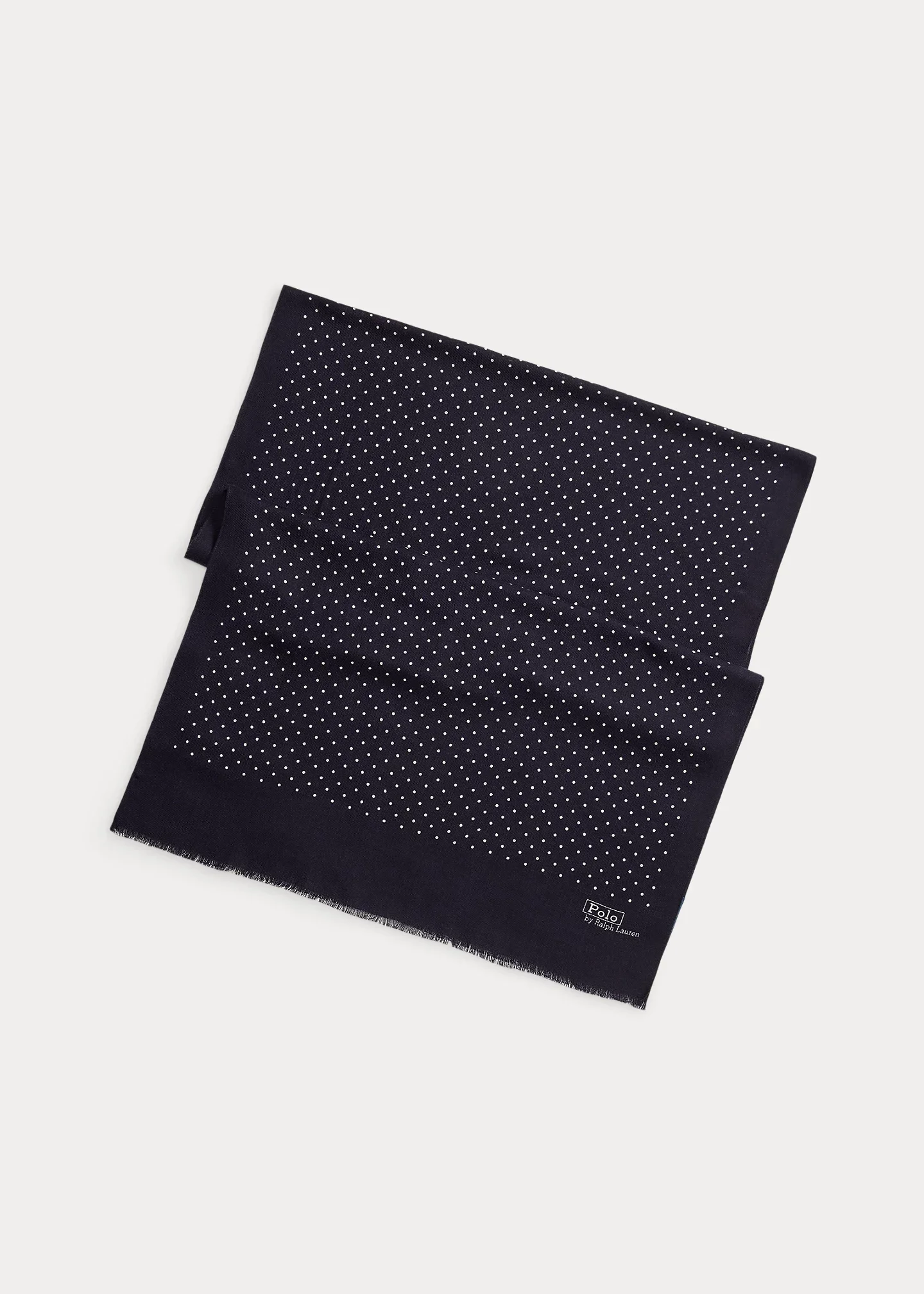 Polka-Dot Wool-Cashmere Scarf - 1