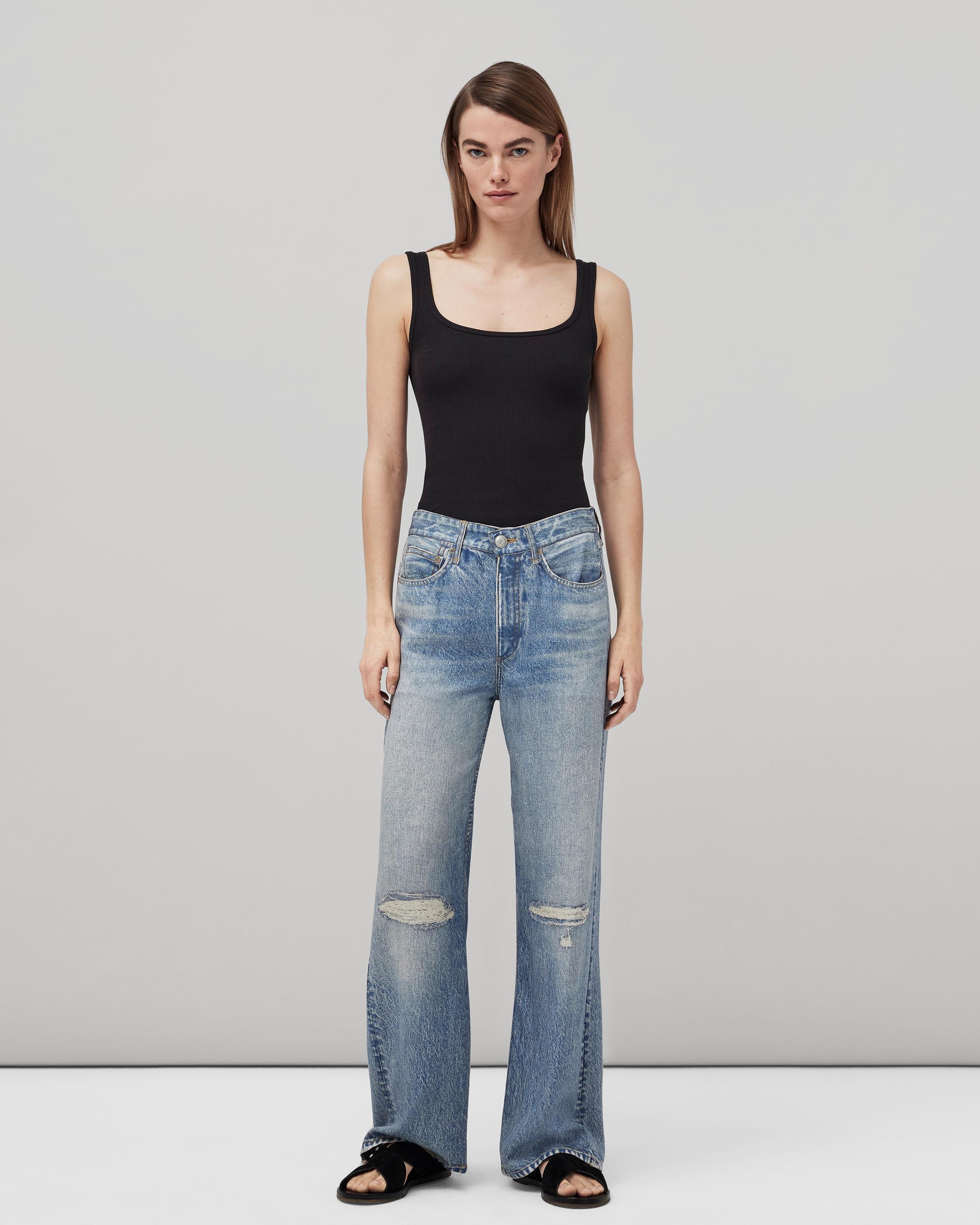 Liquid Miramar Pant
Tromp L'oeil Delicate Printed Pant - 2