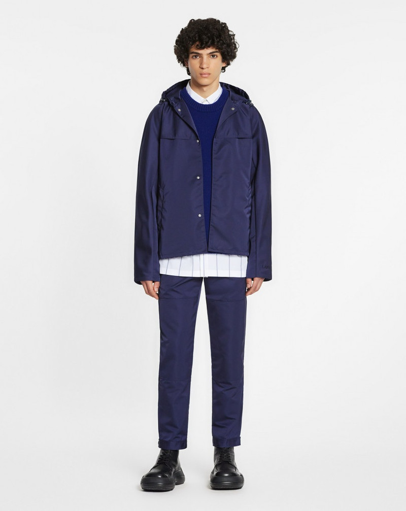 Lanvin FOLDABLE WINDBREAKER WITH KIMONO SLEEVES outlook
