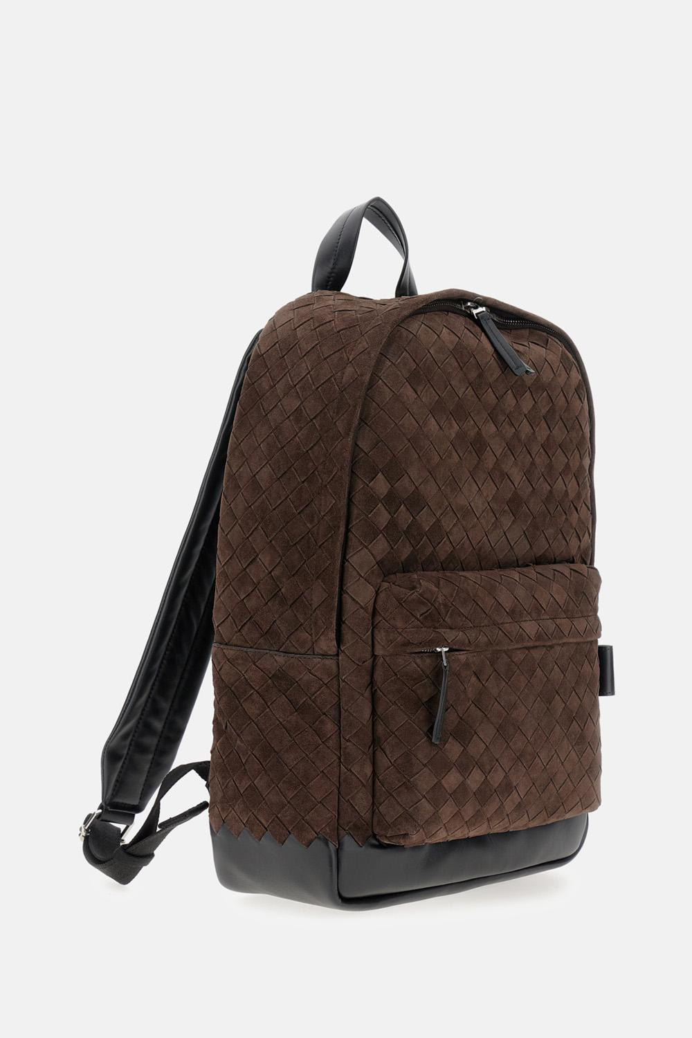 INTRECCIATO SUEDE BACKPACK - 3