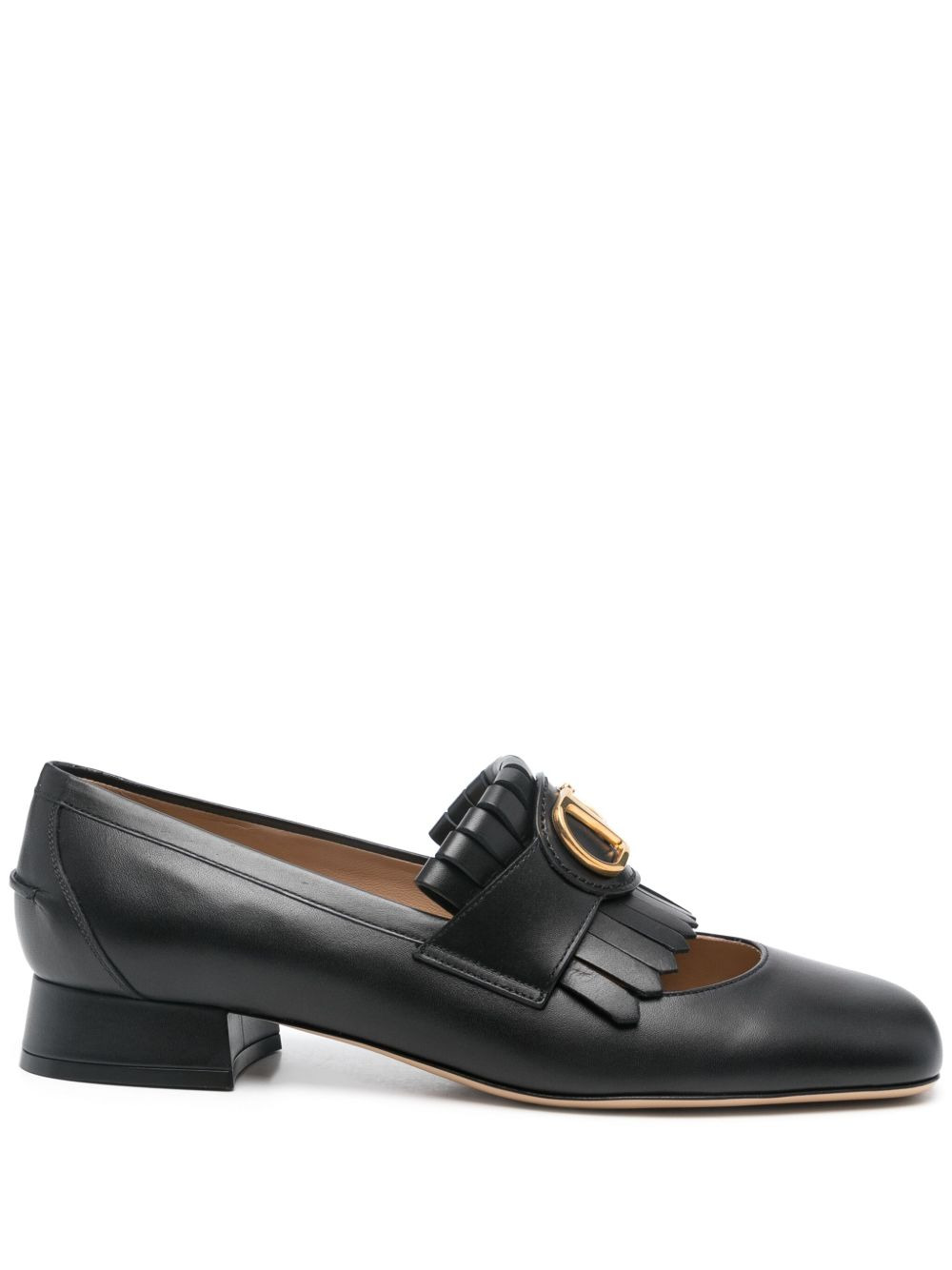 Valentino Garavani Flat shoes Black - 1