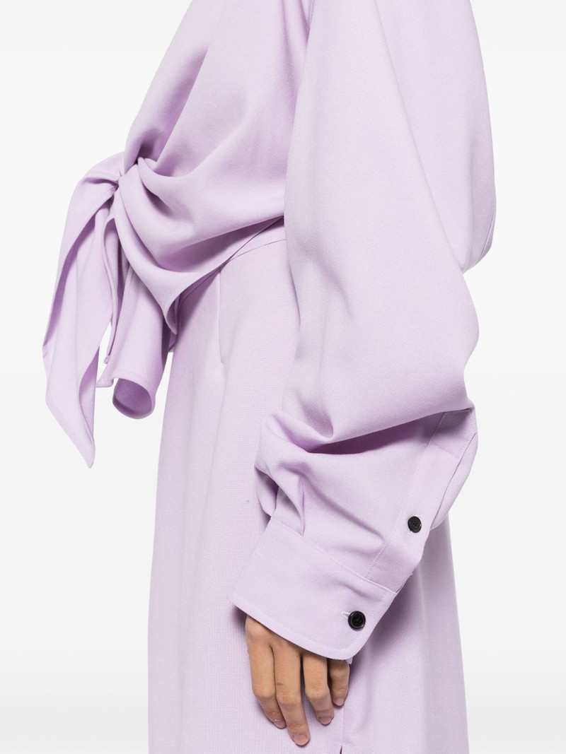V-neck dress 5