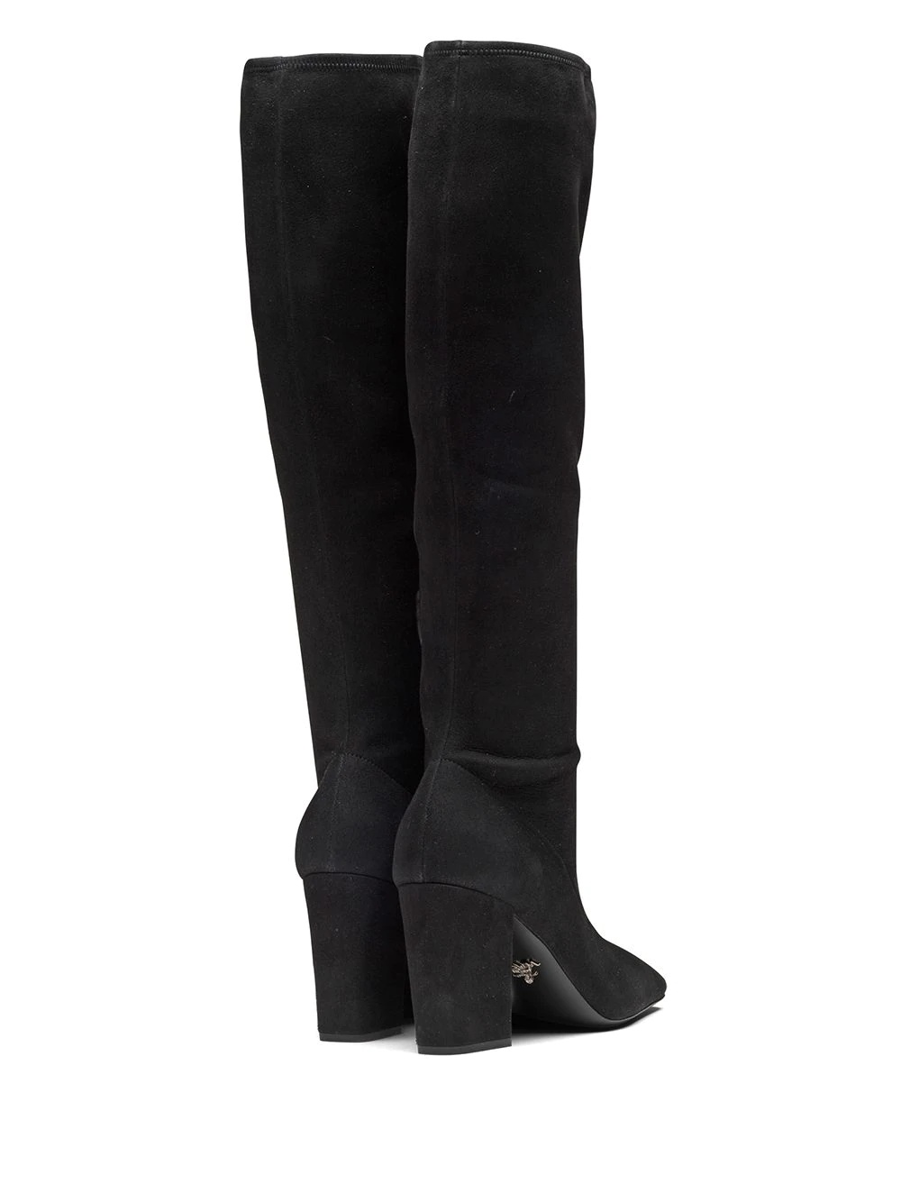 mid-heel knee-length boots - 3