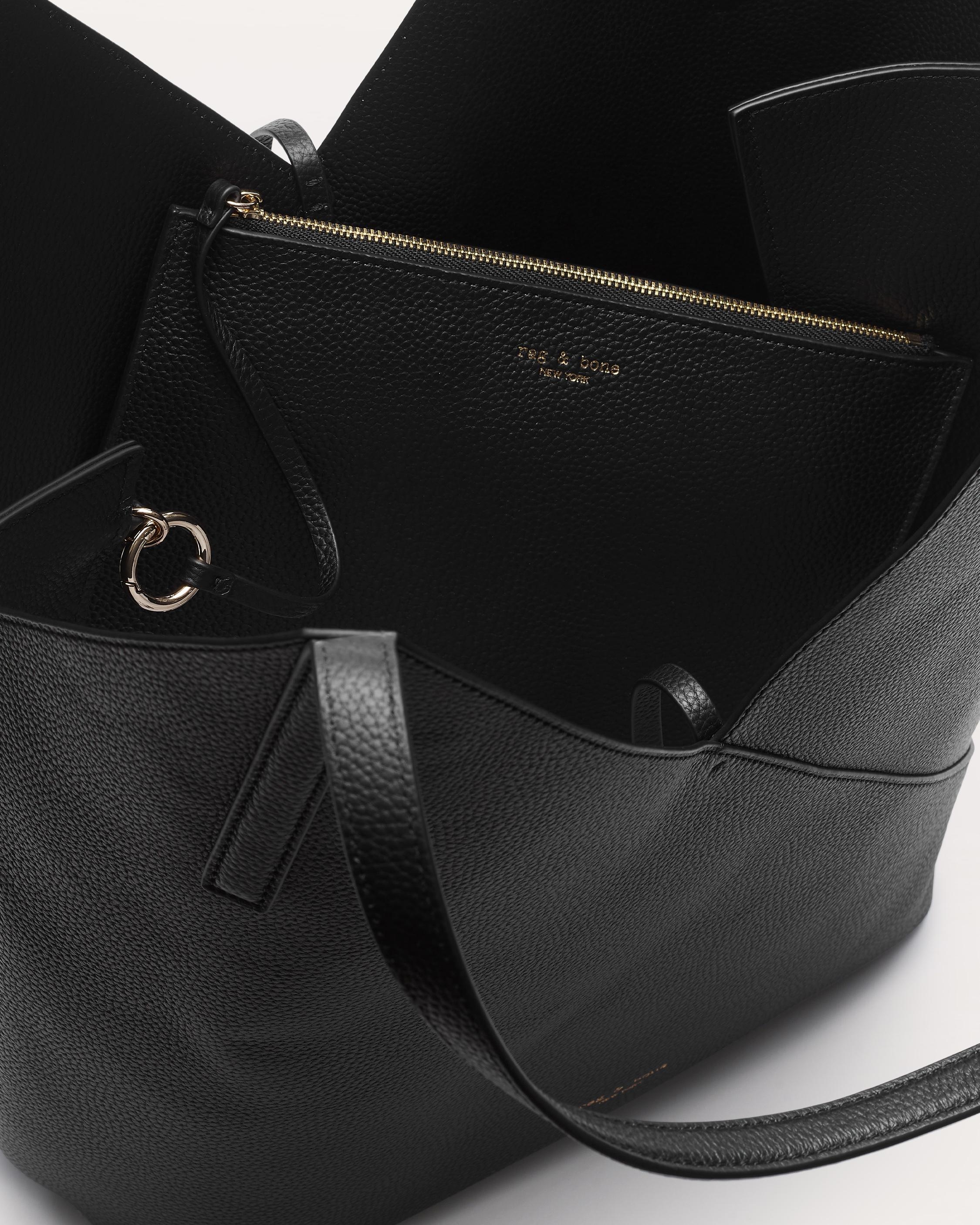 Alix Leather Tote - 5