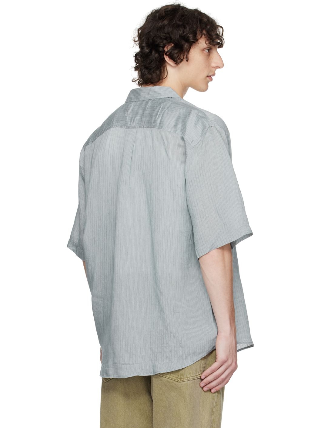 Gray Beyond Shortsleeve Shirt - 3