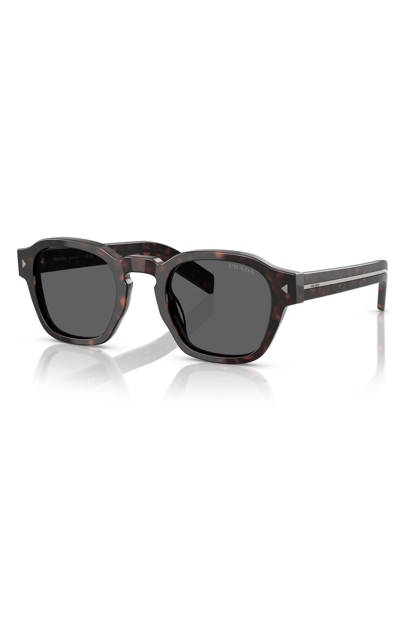 Prada Prada 53mm Phantos Sunglasses in Dark Grey at Nordstrom outlook