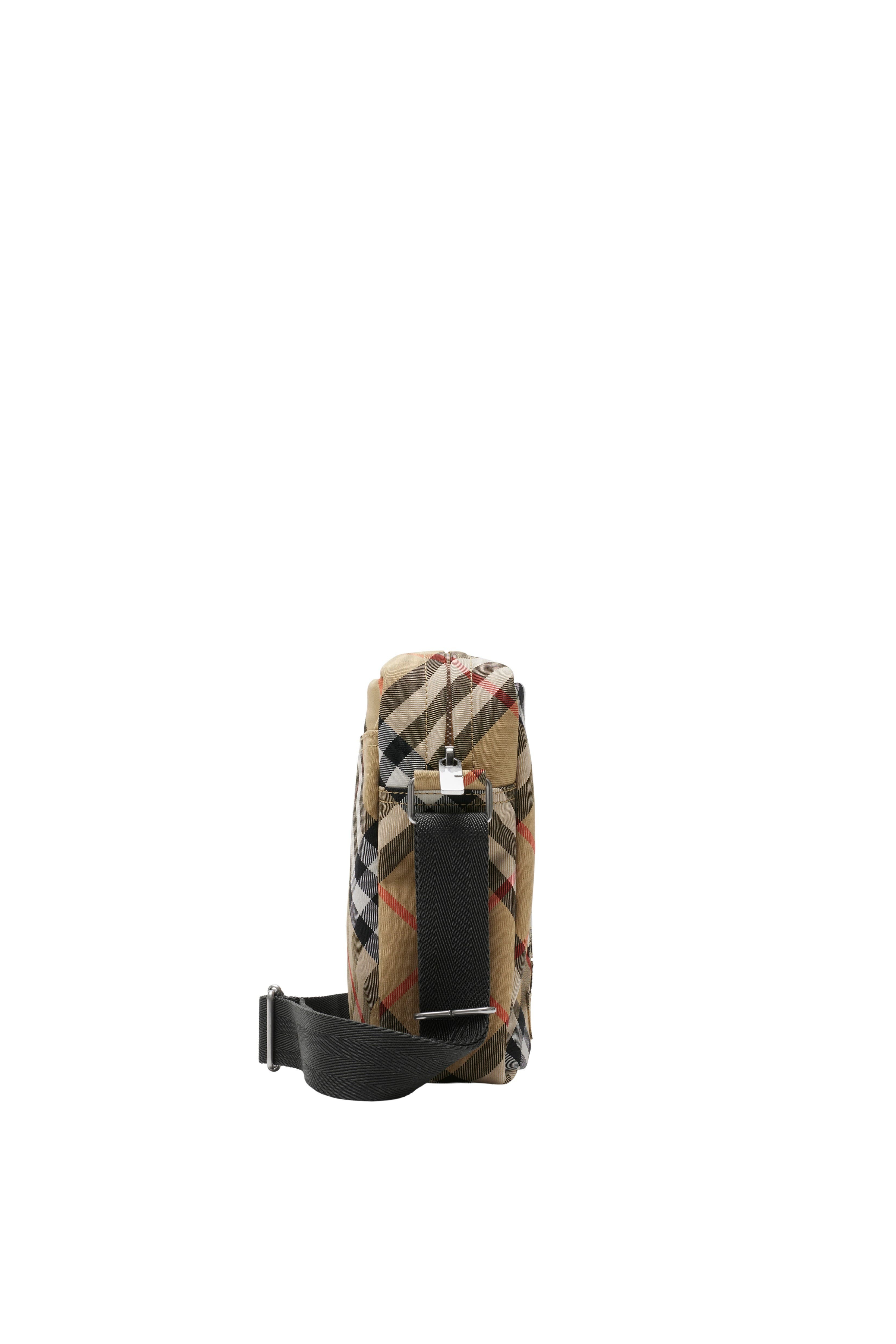 burberry Check Phone Bag in Sand at Nordstrom - 3