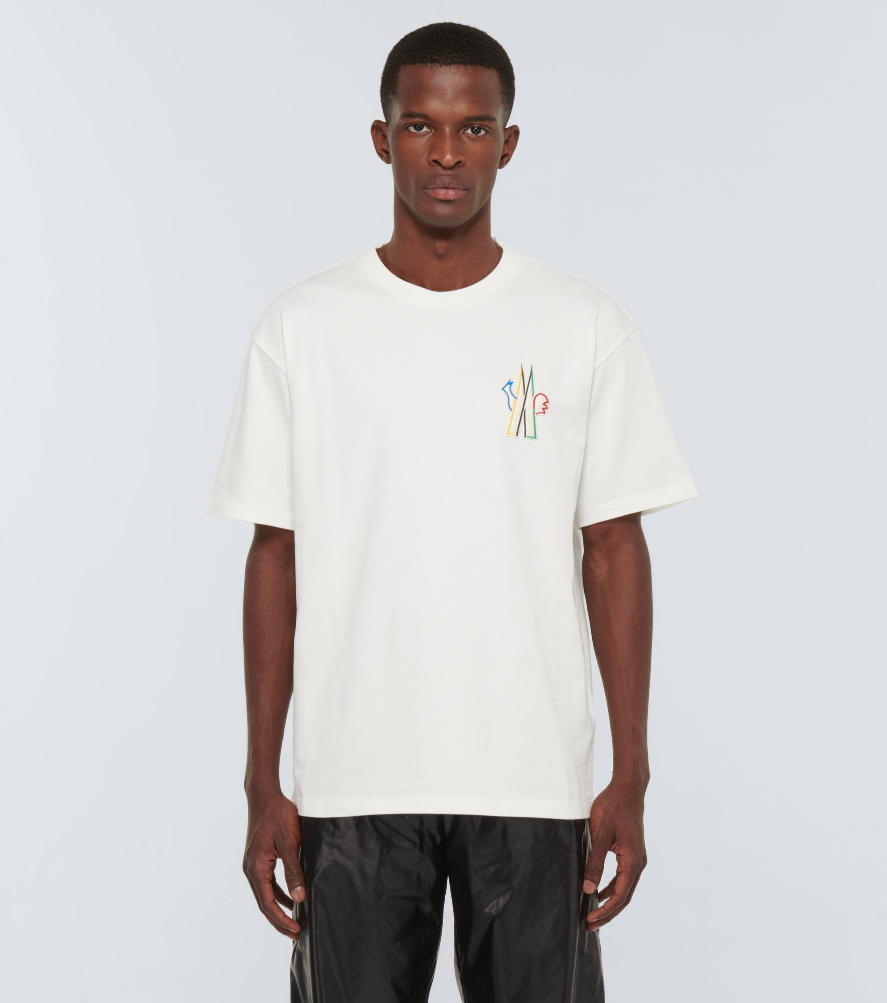 Exclusive to Mytheresa – Logo cotton T-shirt - 3