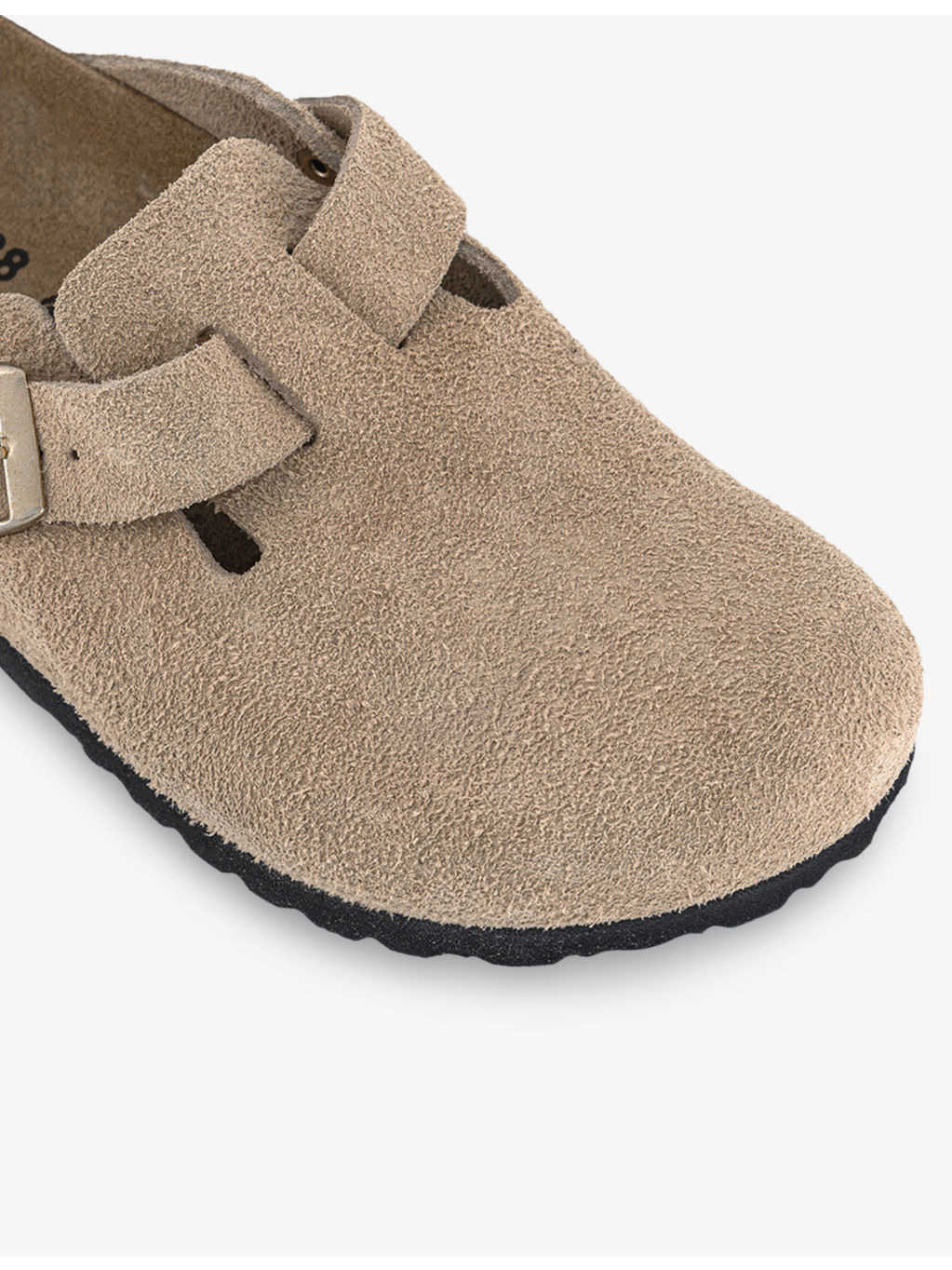 Boston Suede Clogs - 5