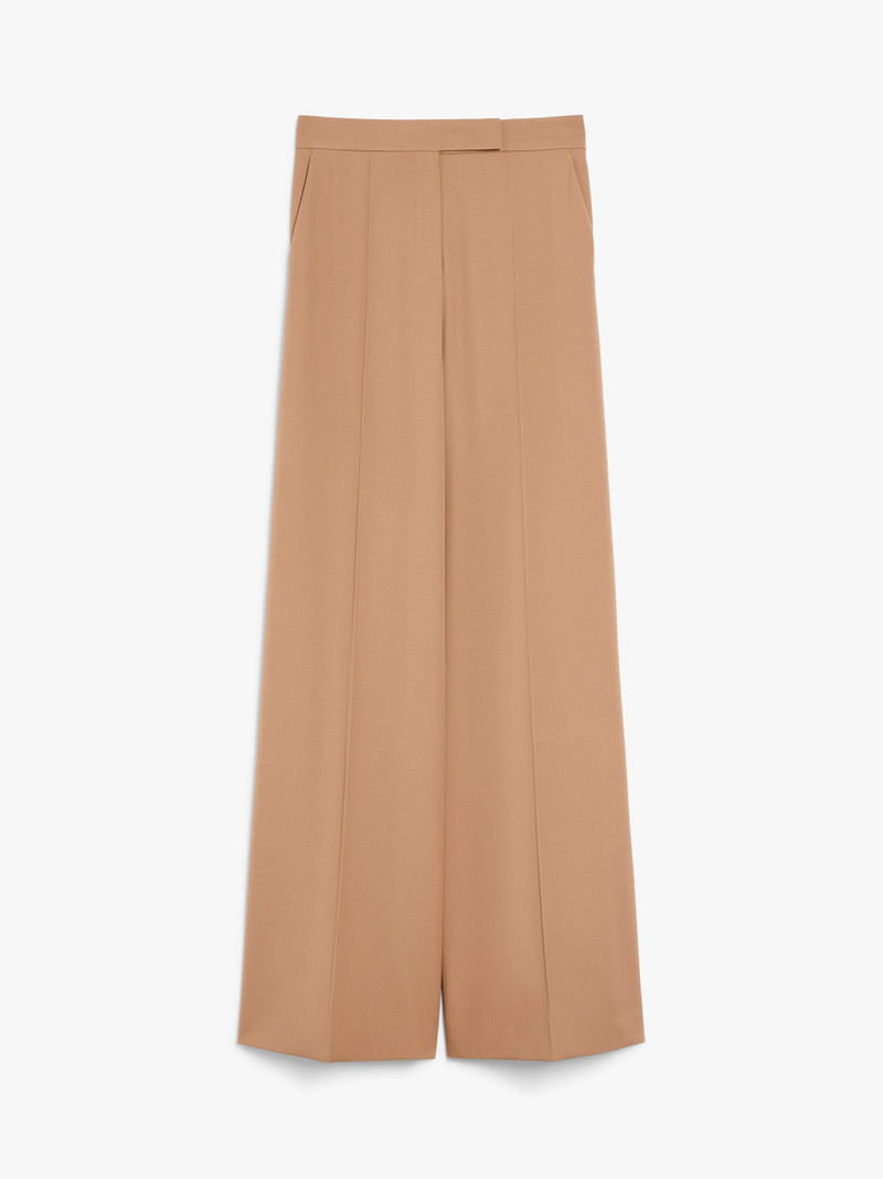 NINFA Gabardine wool trousers - 1