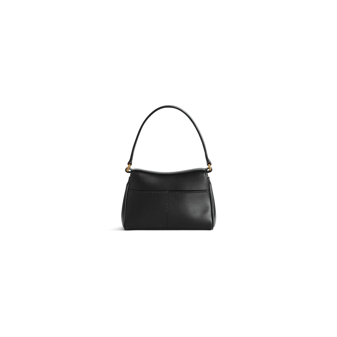 Women's Rodeo Nano Bag With Chain in Black - 3