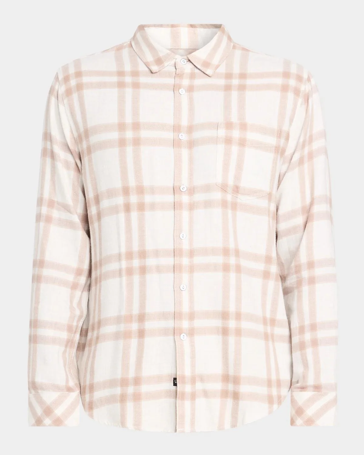 Men's Lennox Plaid Flannel Button-Front Shirt - 1