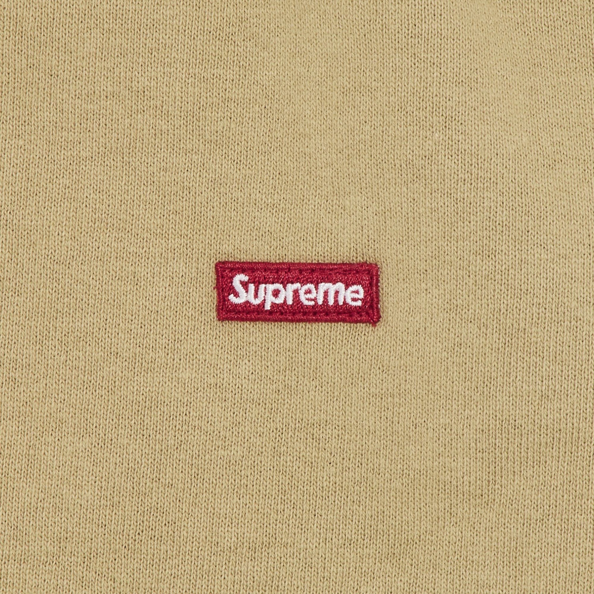 Supreme Small Box Sweatshort 'Dark Tan' - 3