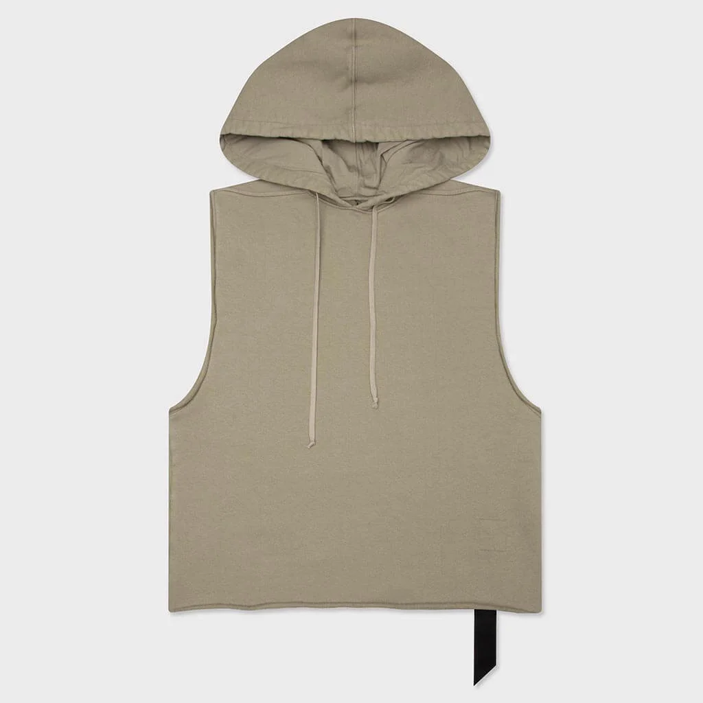 HOODED TUNIC - MINERAL - 1