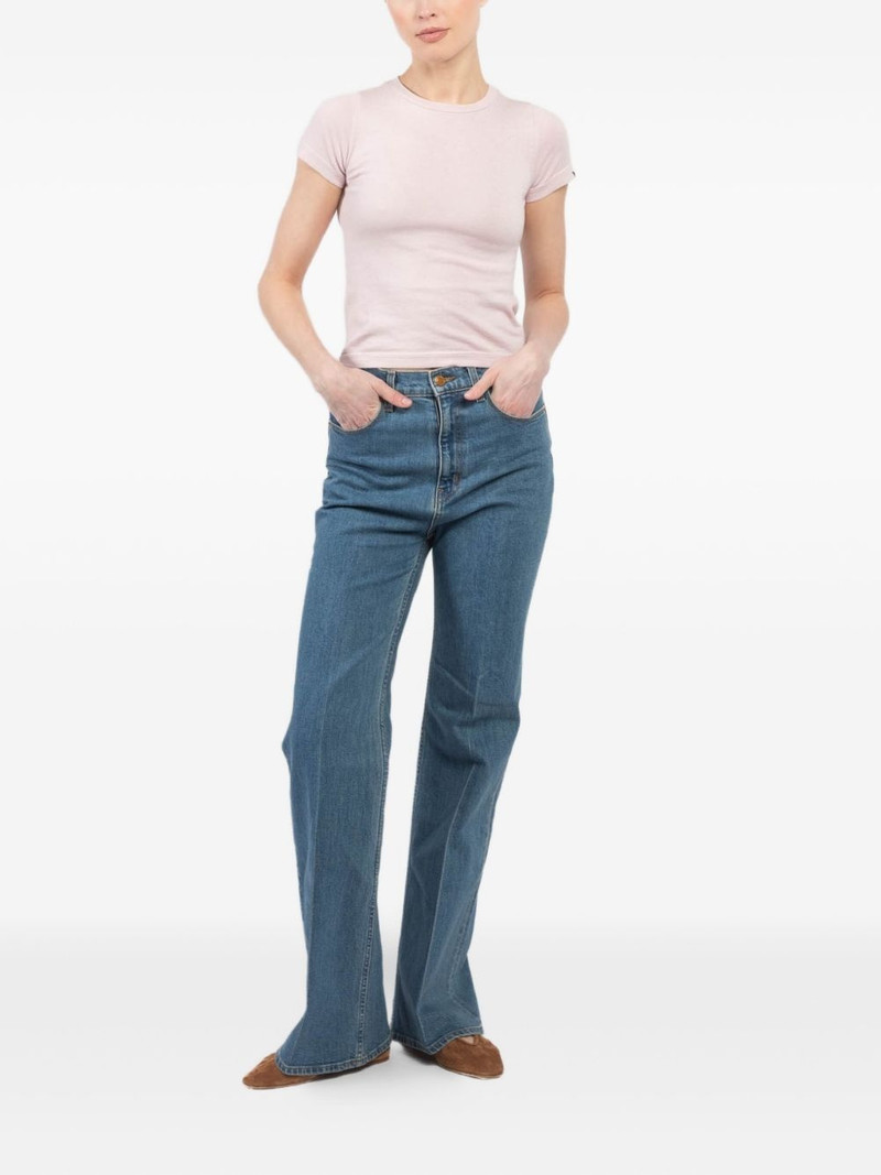 extreme cashmere crew-neck T-shirt outlook