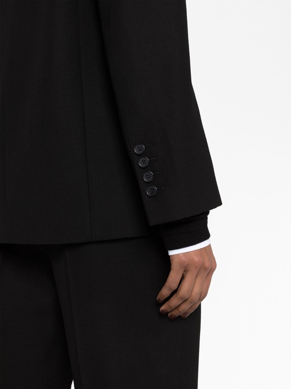 single-breasted blazer - 3
