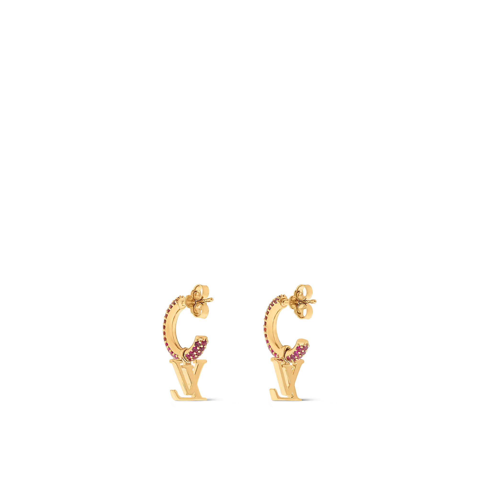 LV Iconic Strass Earrings - 3