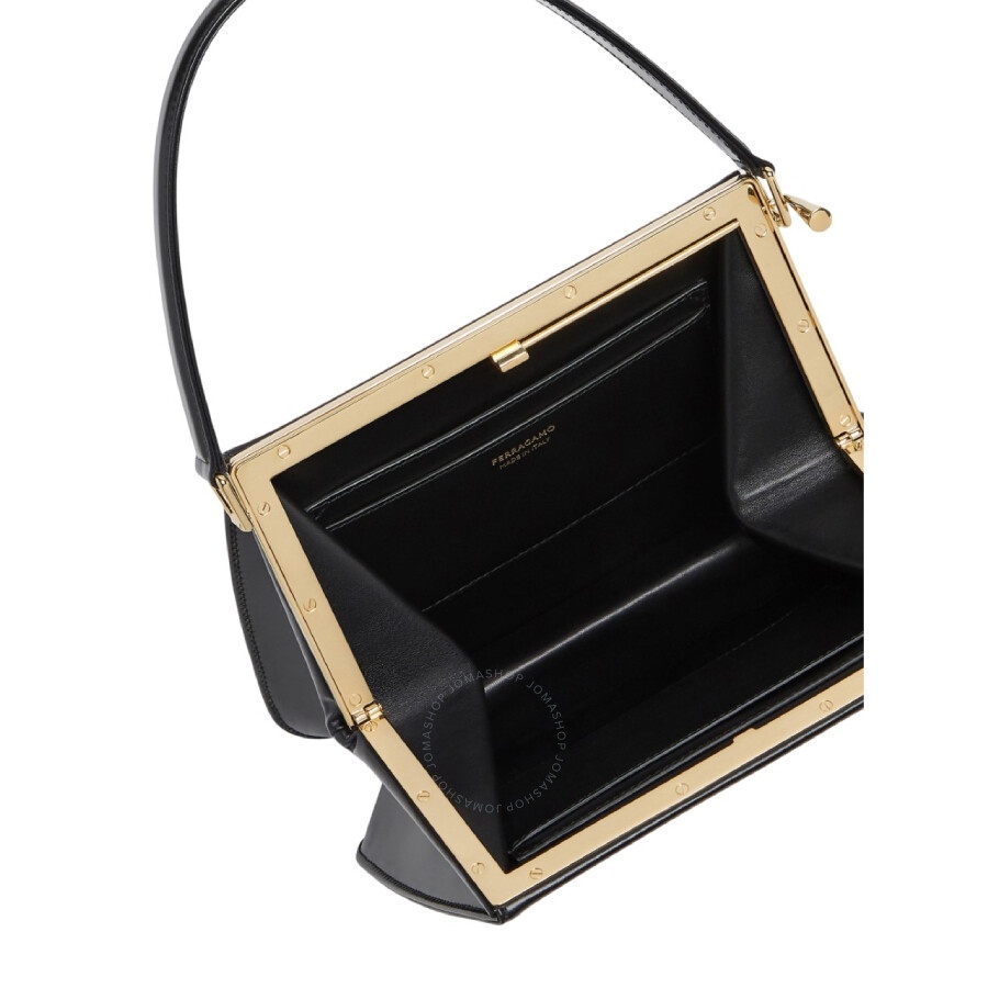 Ferragamo Semi-Rigid Logo Printed Tote Bag - 3