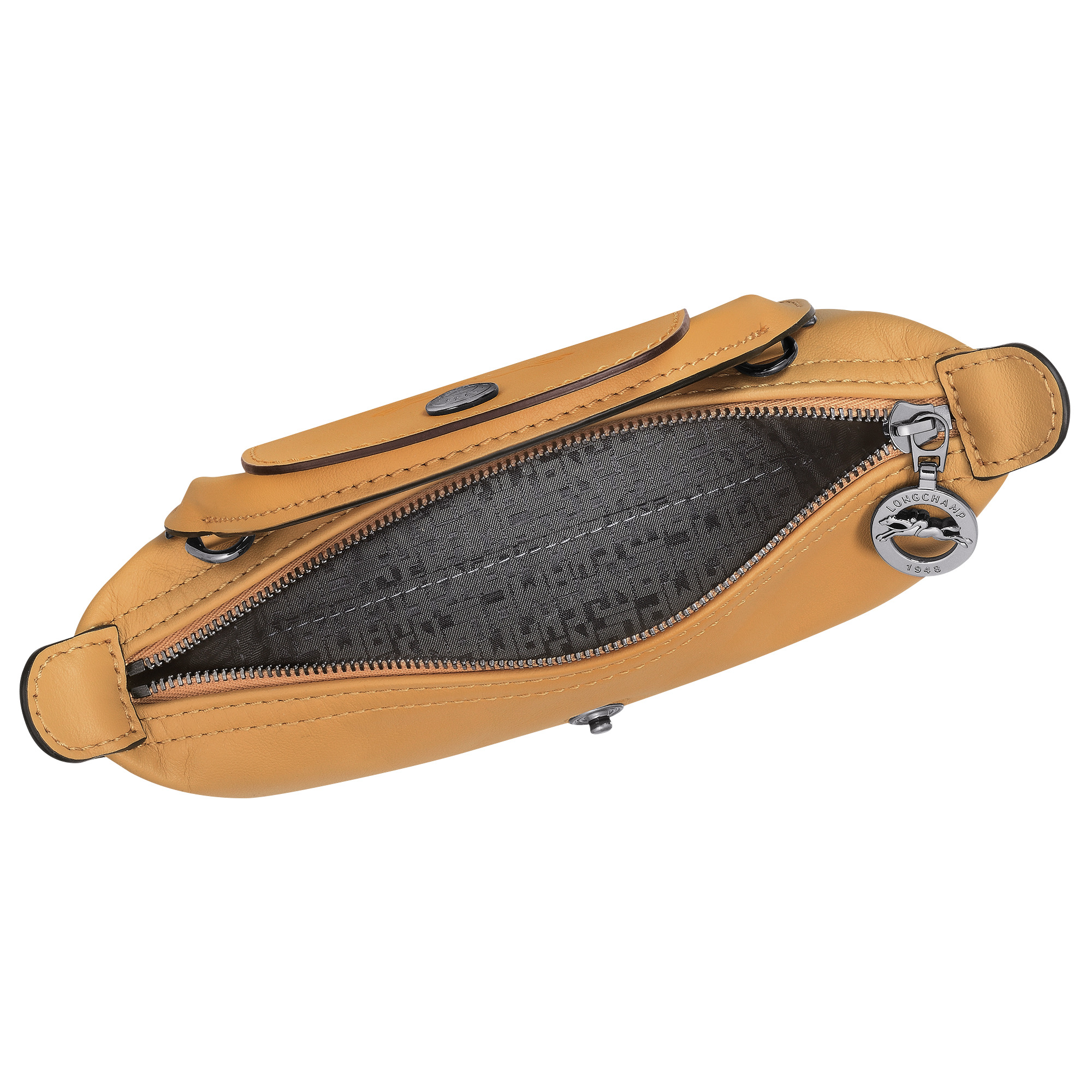 Le Pliage Xtra XS Pouch Honey - Leather - 5