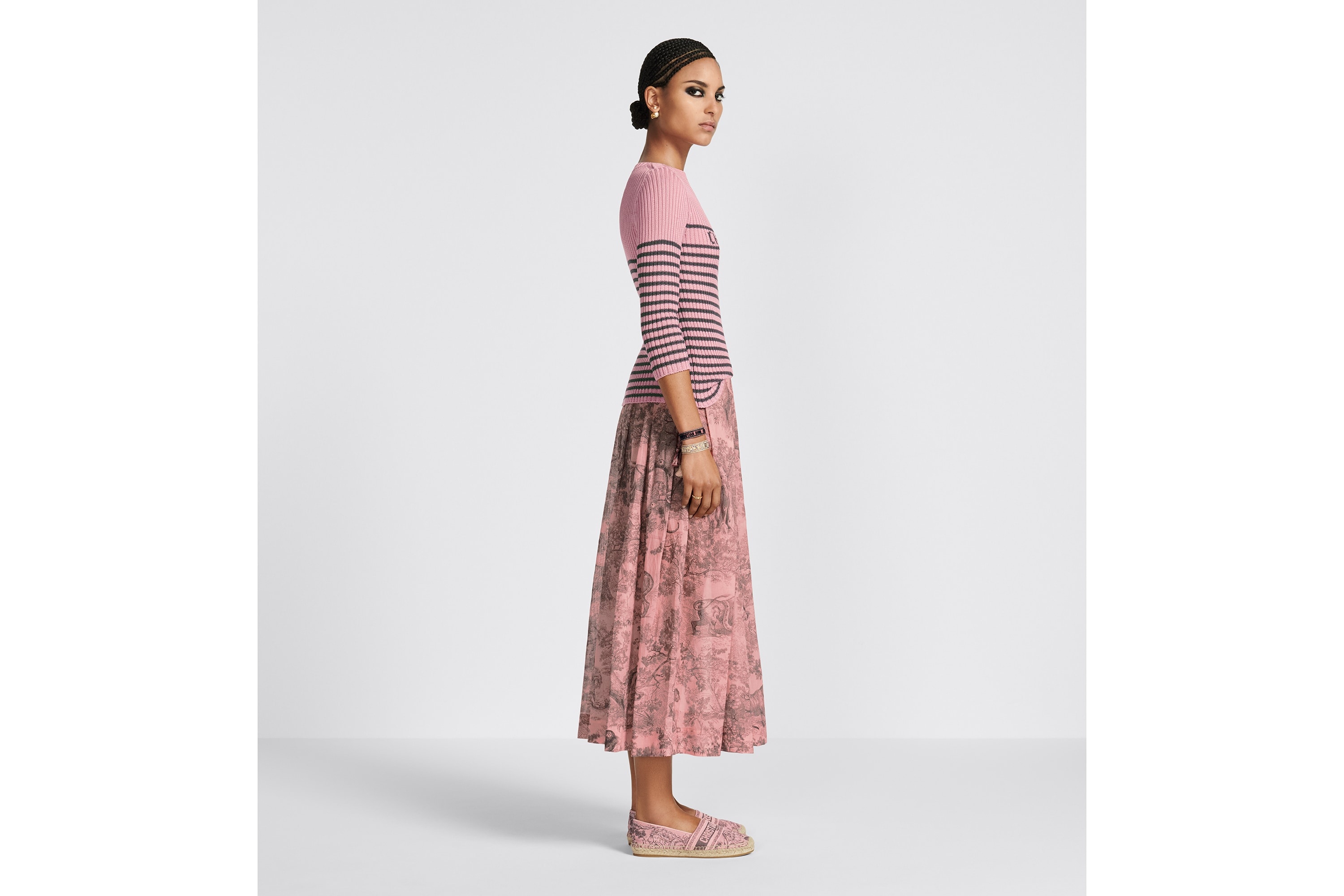 Dioriviera Flared Skirt - 5