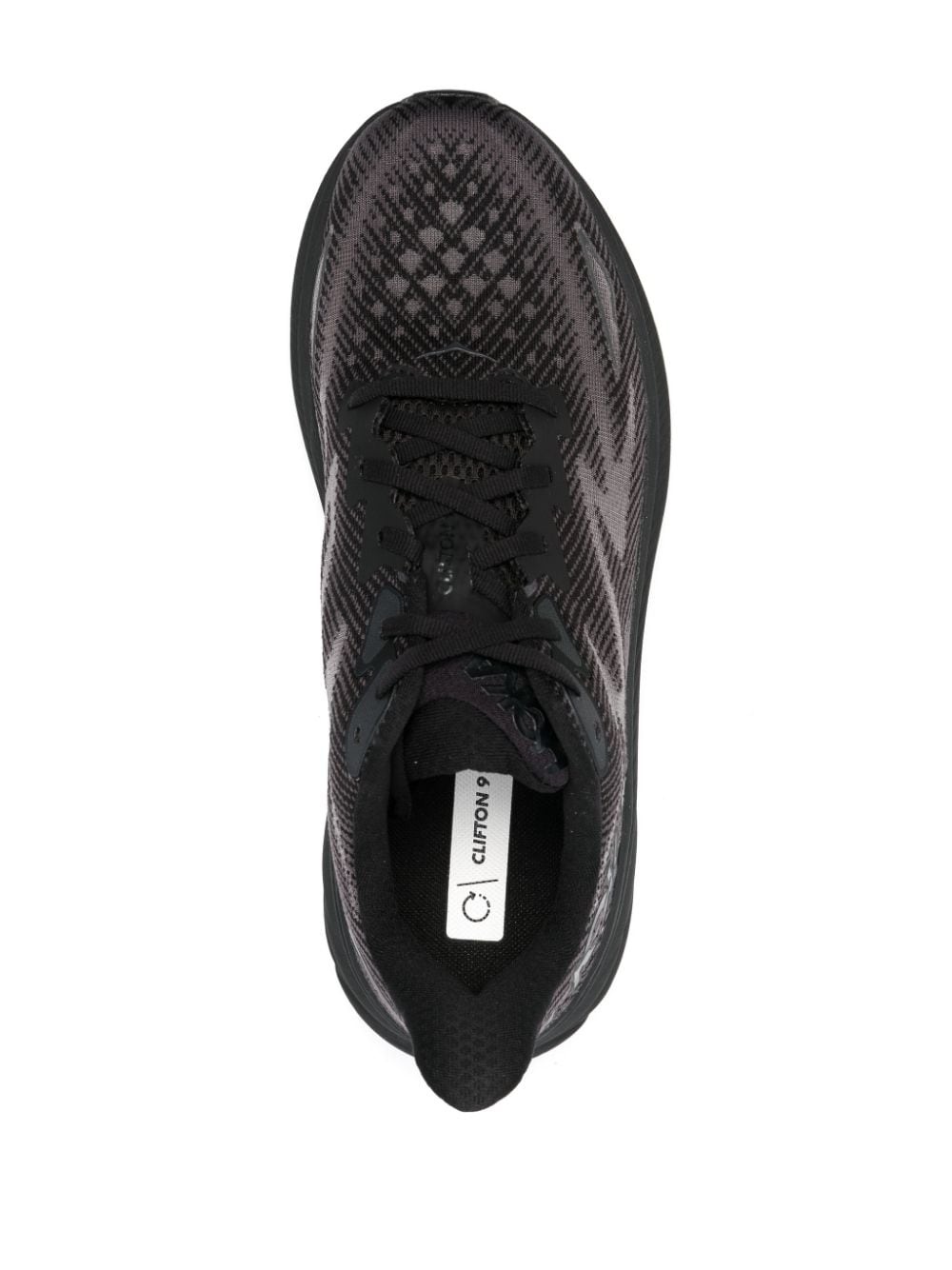 mesh-panel lace-up sneakers - 4