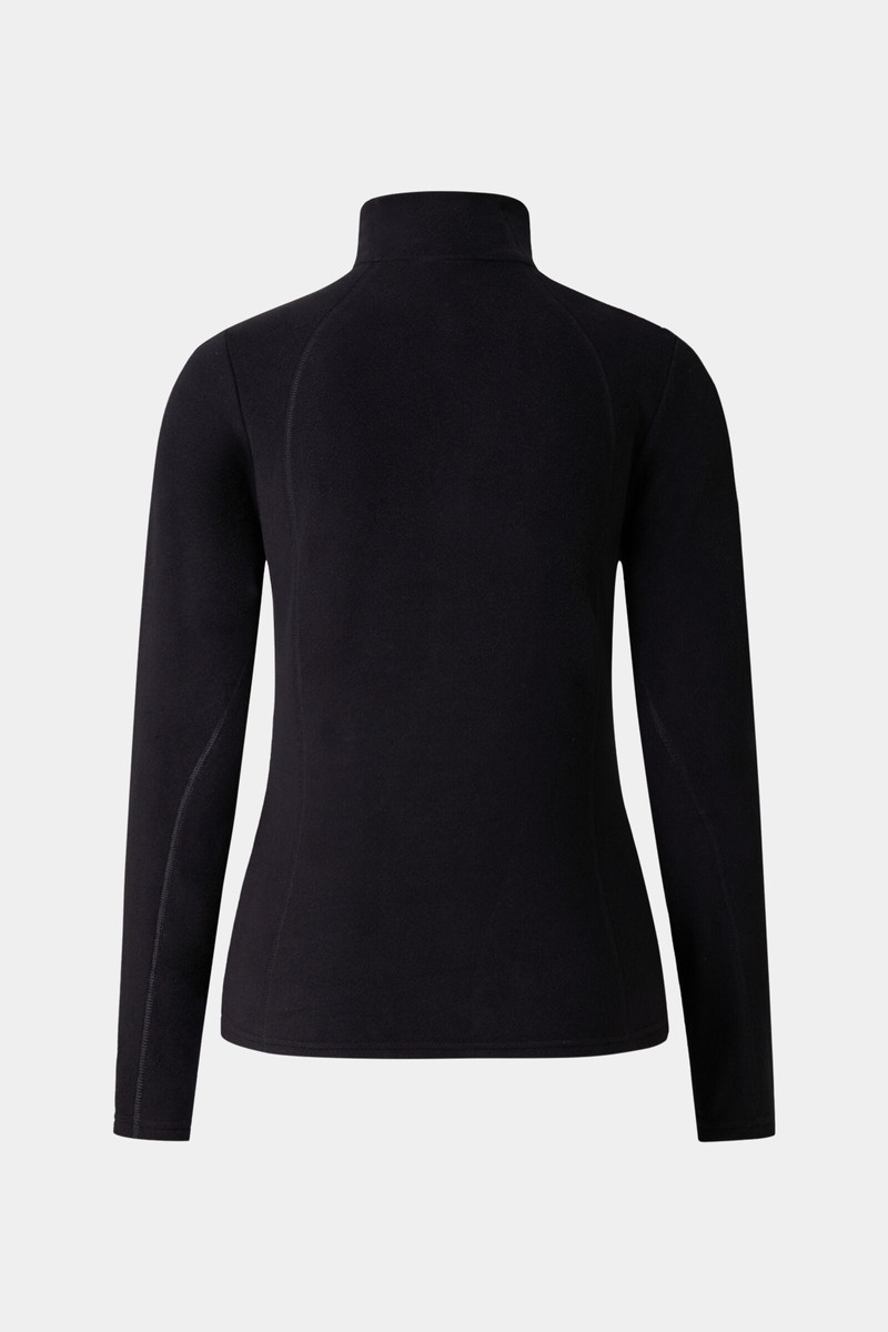 BOGNER Medita Fleece first layer in Black outlook