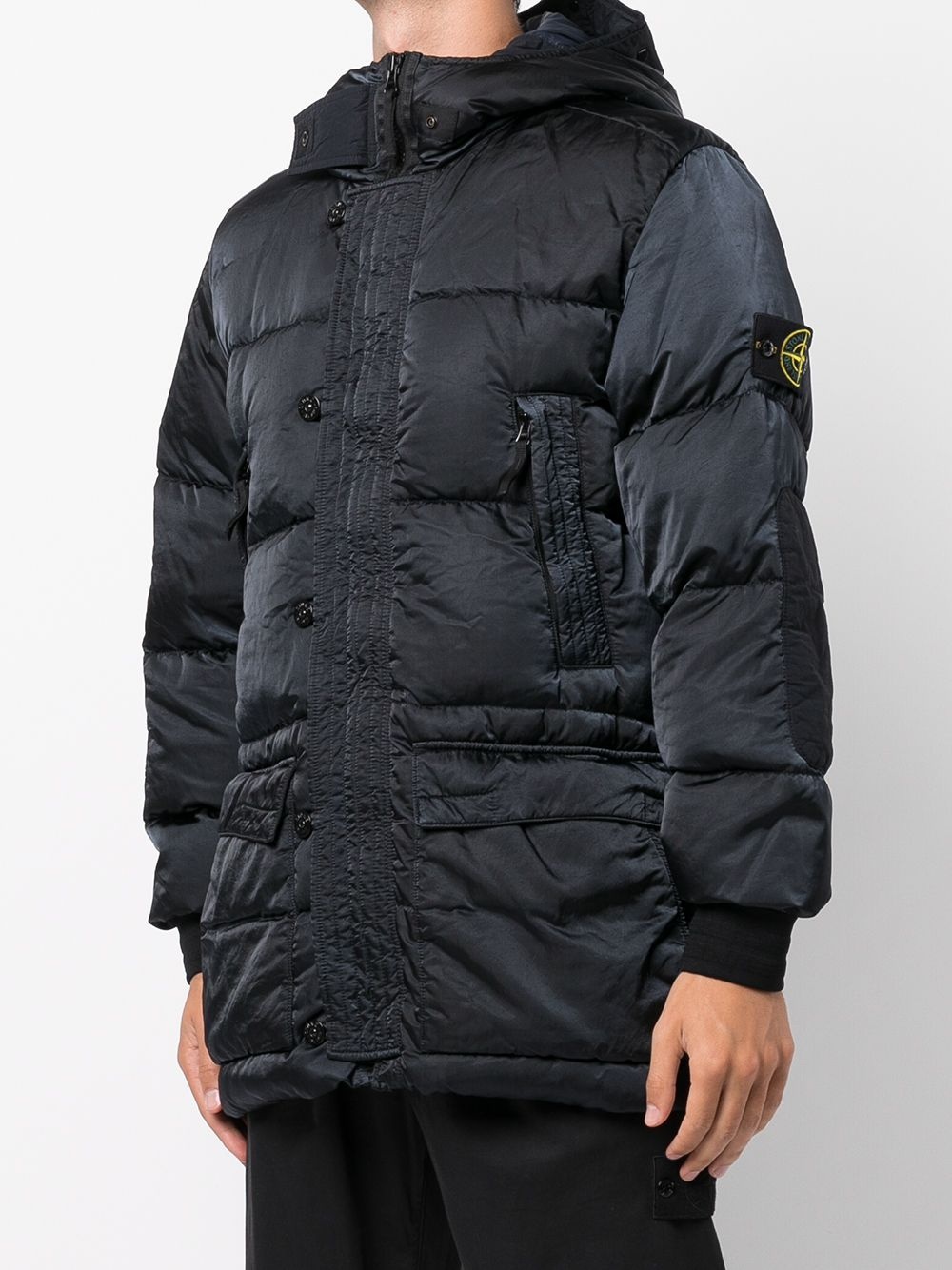 Raso hooded puffer jacket - 3