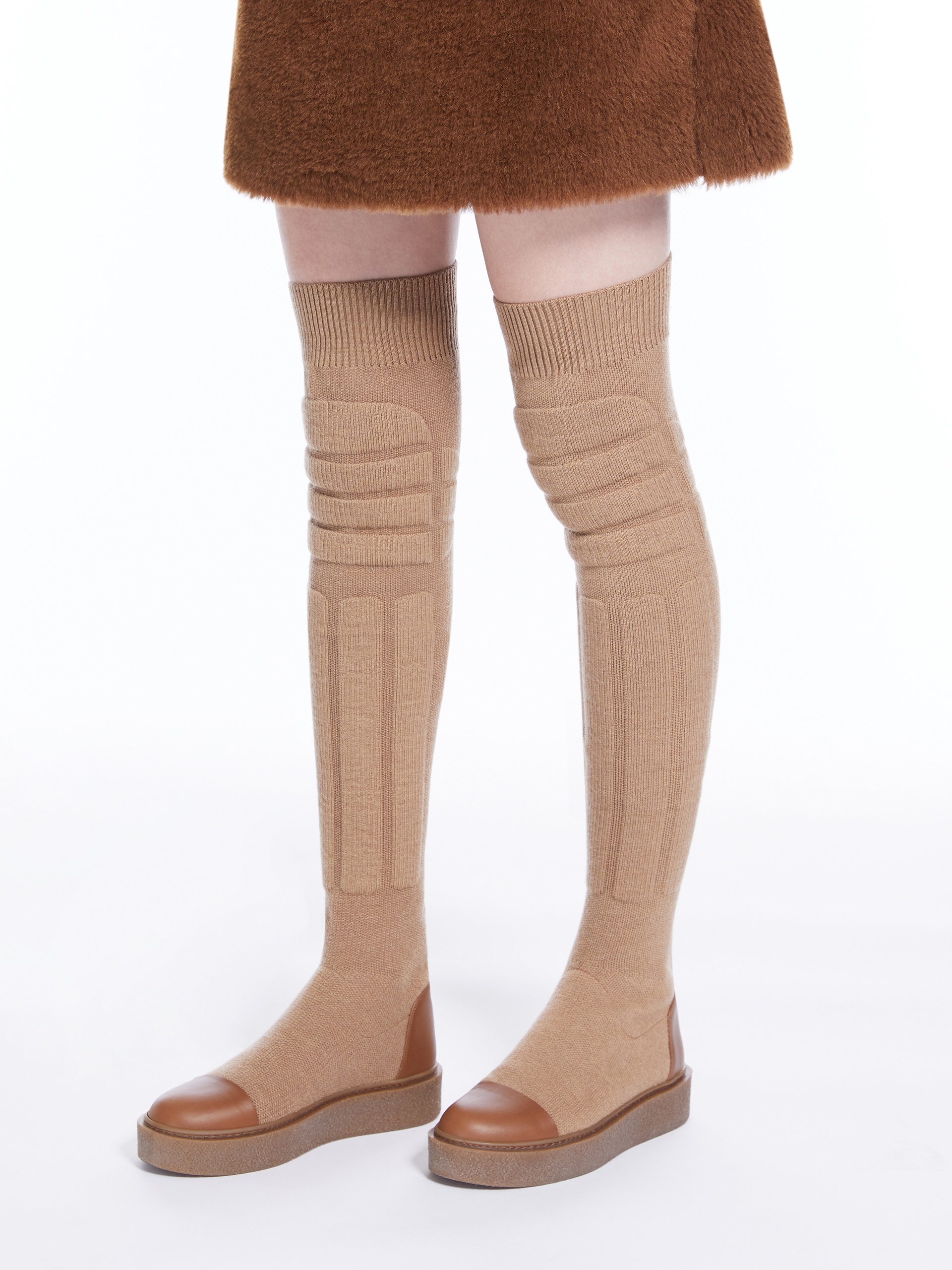 WOOLY Knitted boots - 6