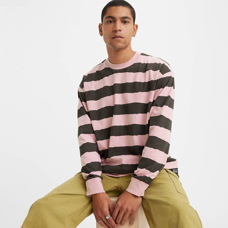 Levi's LEVI'S® SKATEBOARDING BOXY LONG SLEEVE T-SHIRT outlook