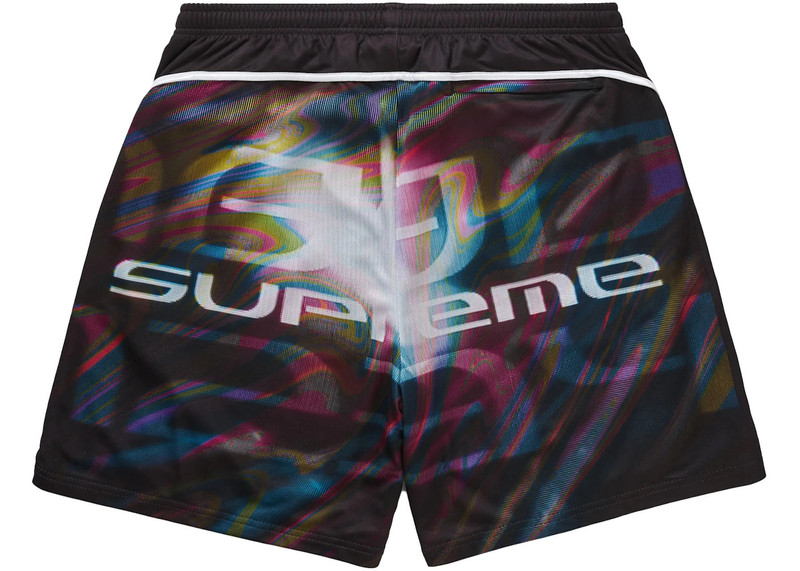 Supreme Supreme Feedback Soccer Short Black outlook