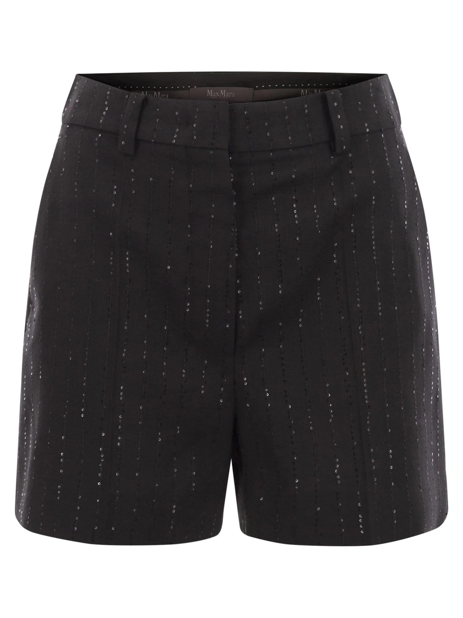 Maxmara Women Siberia - Wool Blend Shorts - 1