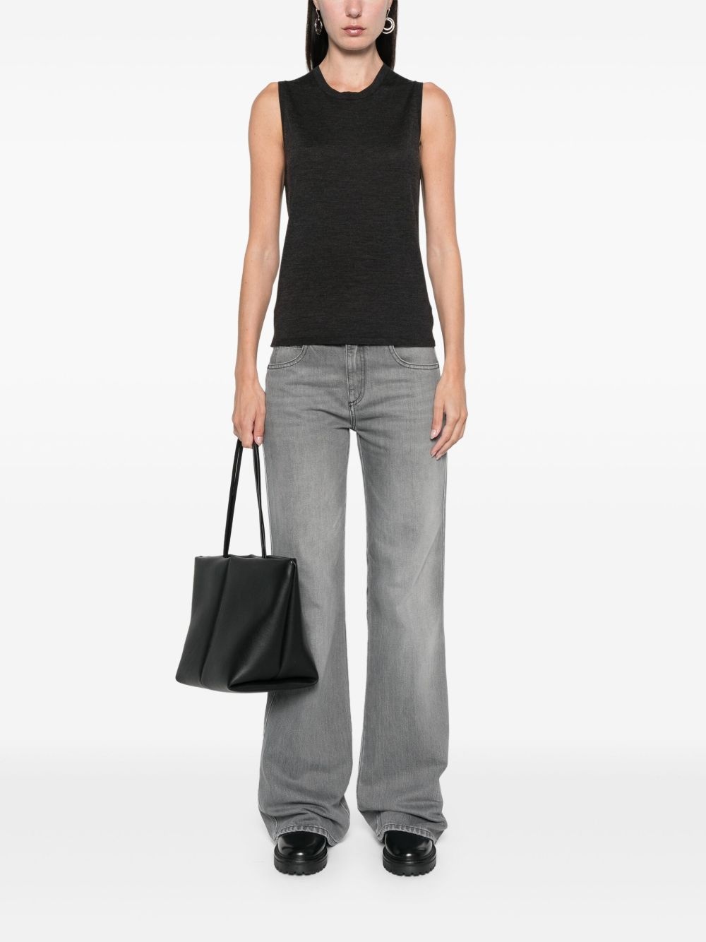 merino-wool vest - 2