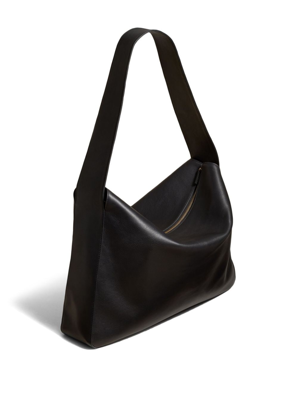 The Large Elena leather shoulder bag - 2