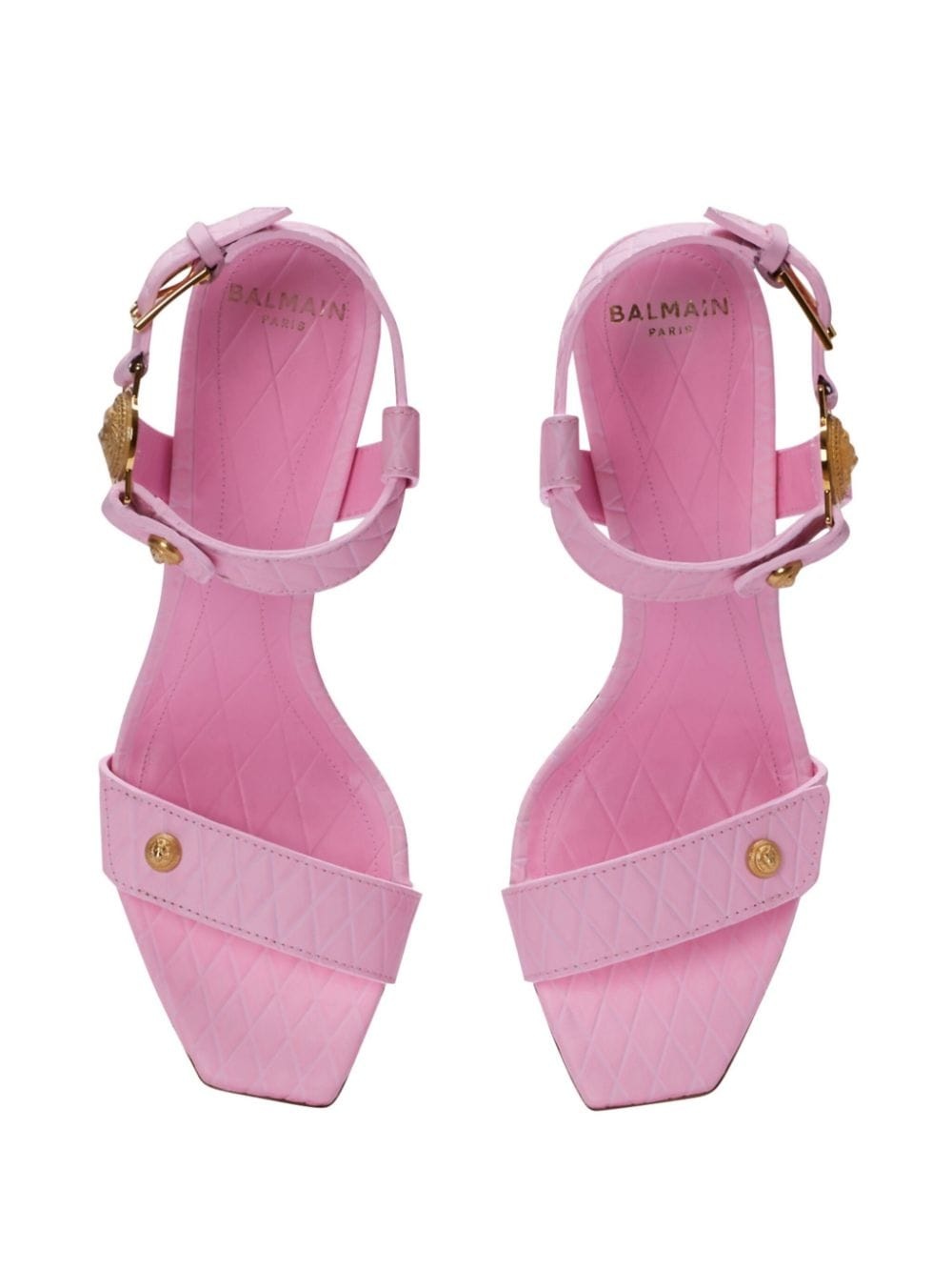 Eva leather sandals - 4